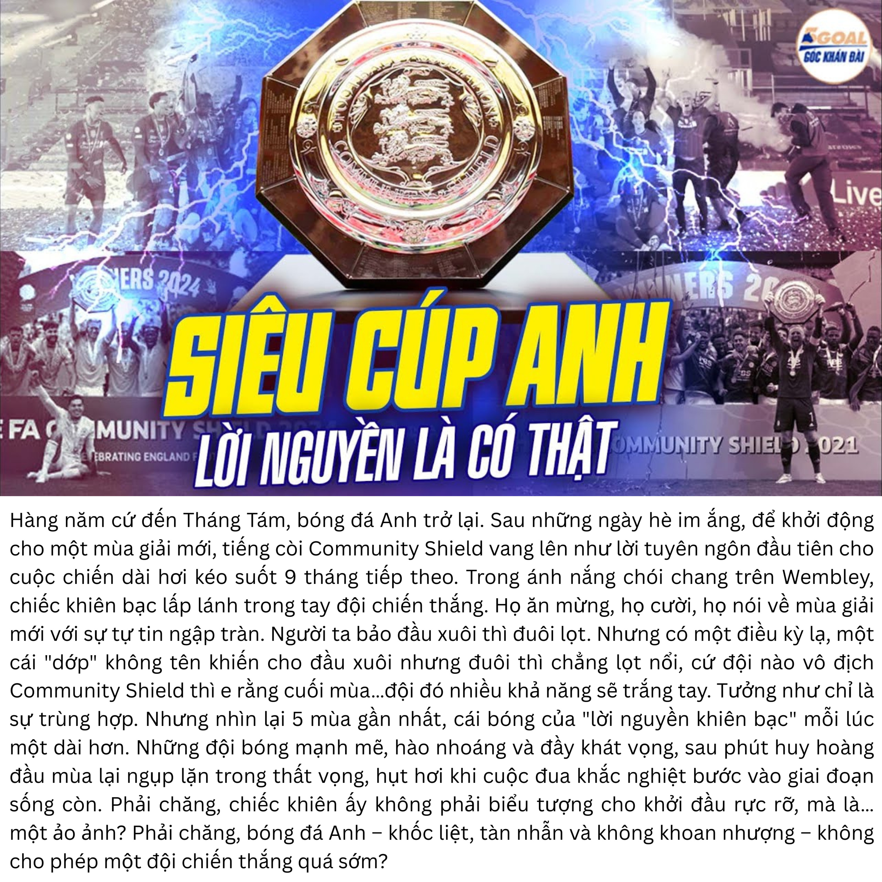 VÌ SAO LỜI NGUYỀN SIÊU CÚP ANH LÀ CÓ THẬT? episode artwork