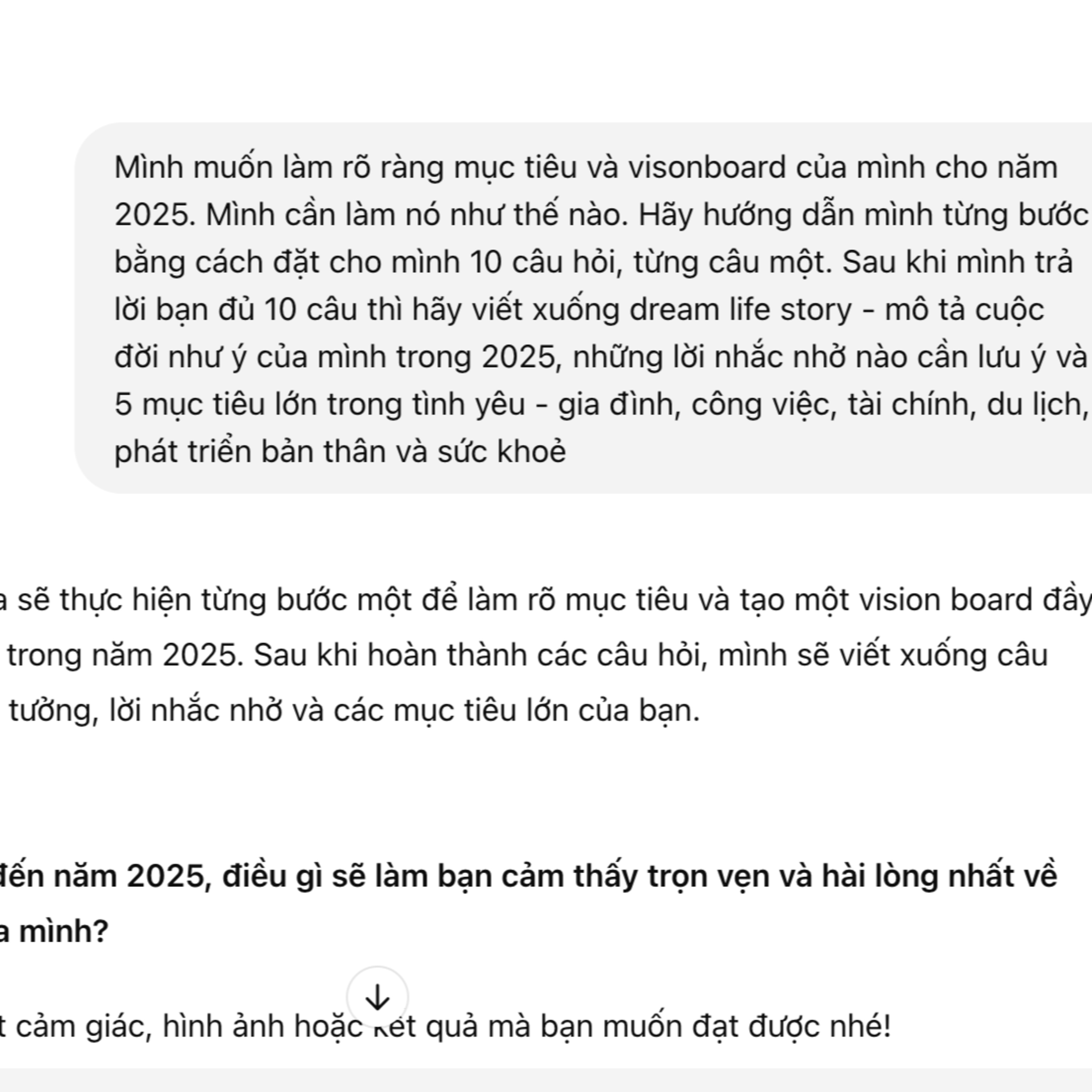 Một năm chữa lành cùng AI
