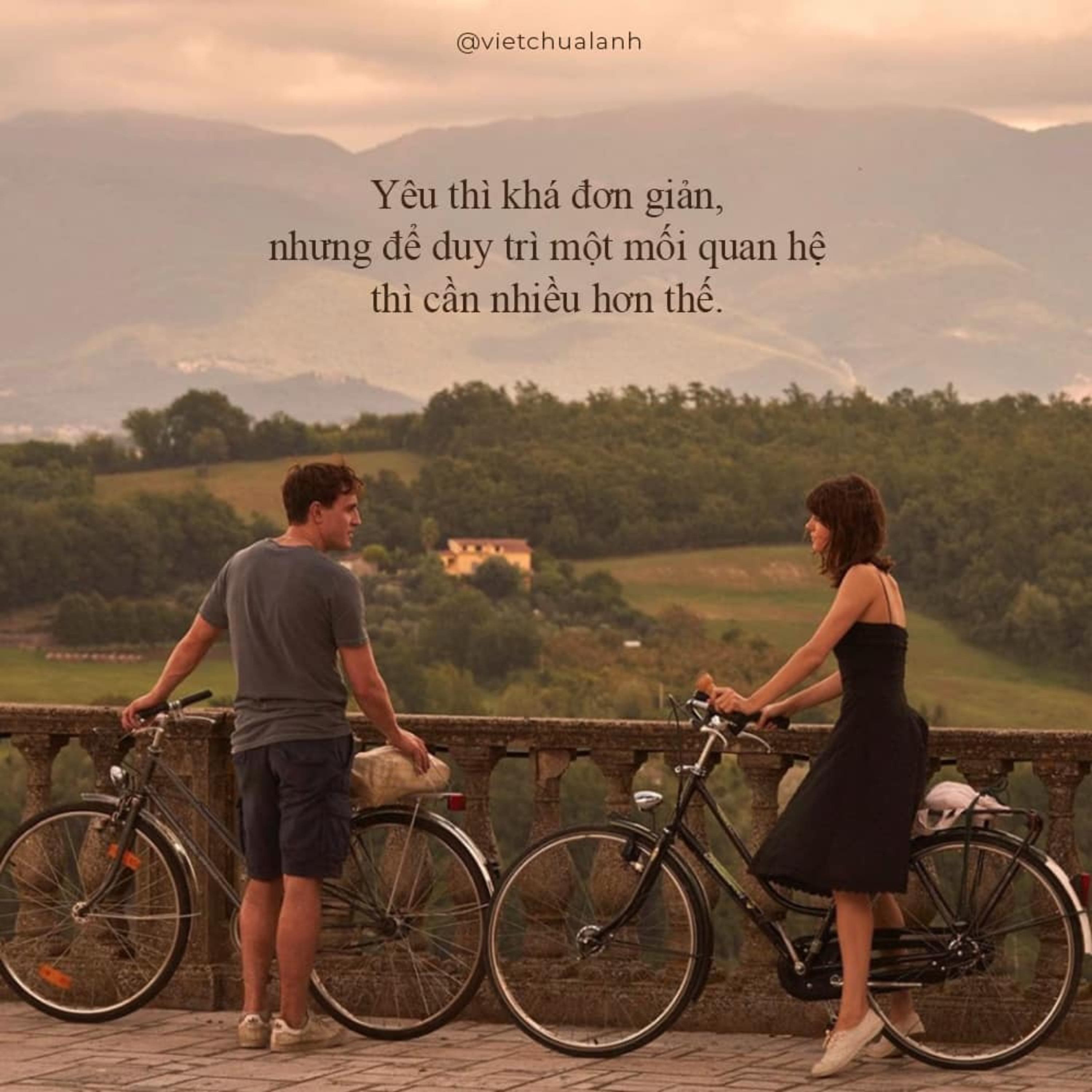 Mấu chốt của mọi mối quan hệ đều nằm ở giá trị chung