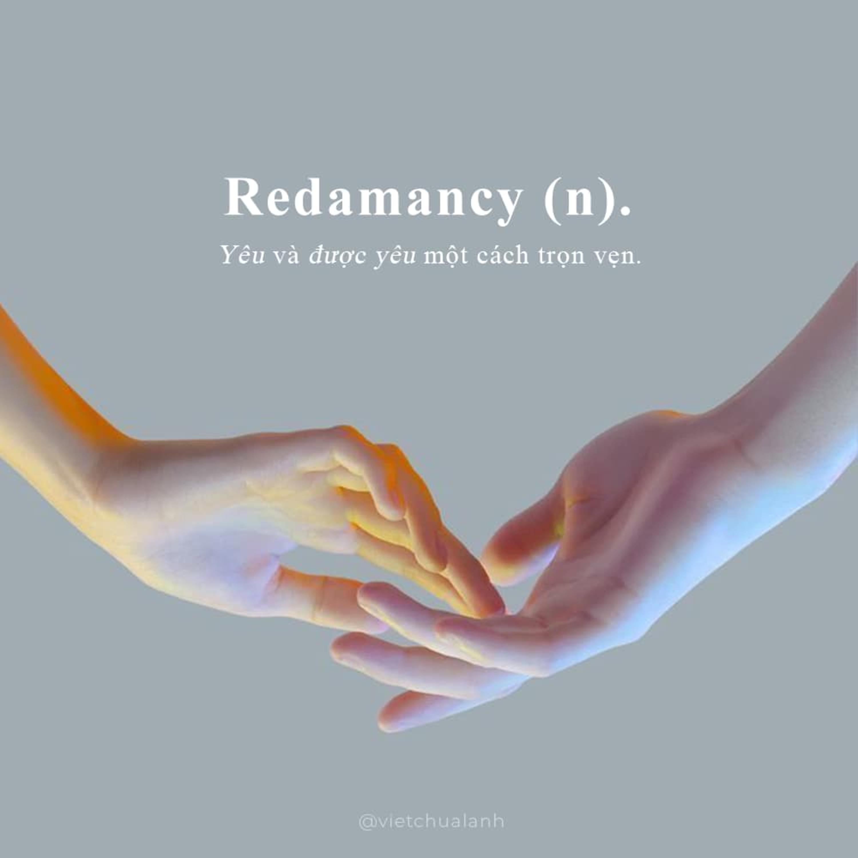 Mình yêu mình thì tình sẽ tới