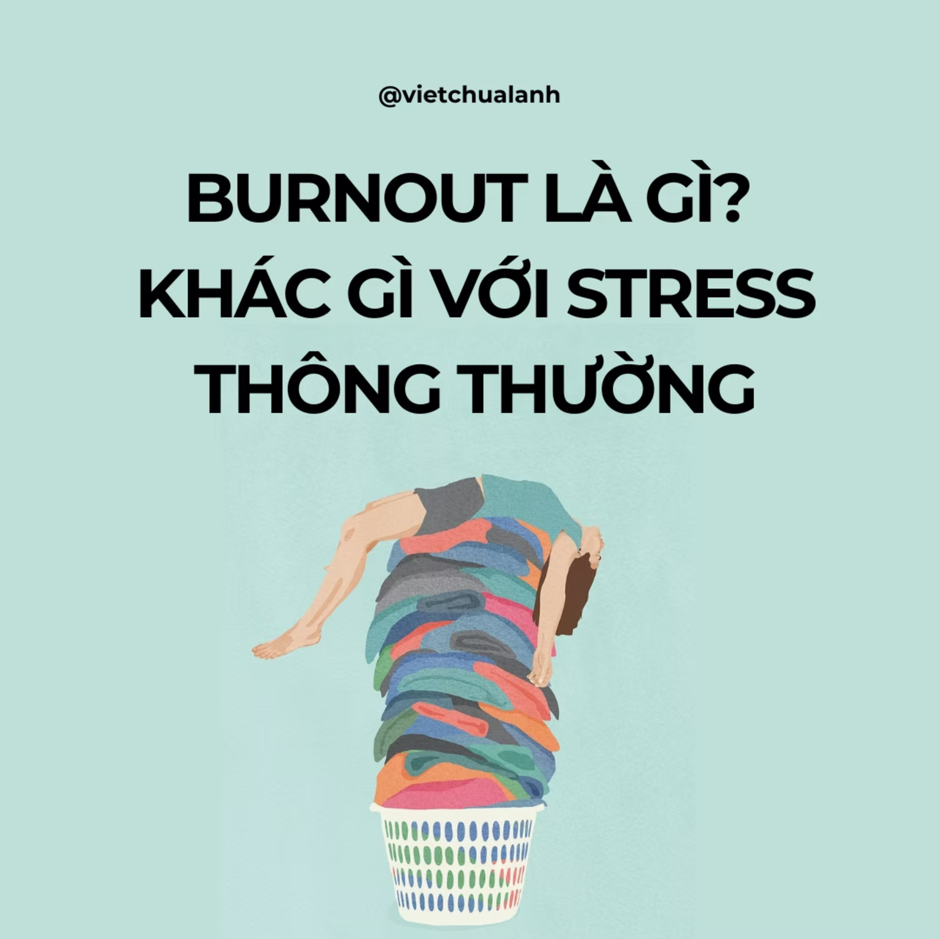 Burnout Là Gì & Khác Gì Với Stress Thông Thường?