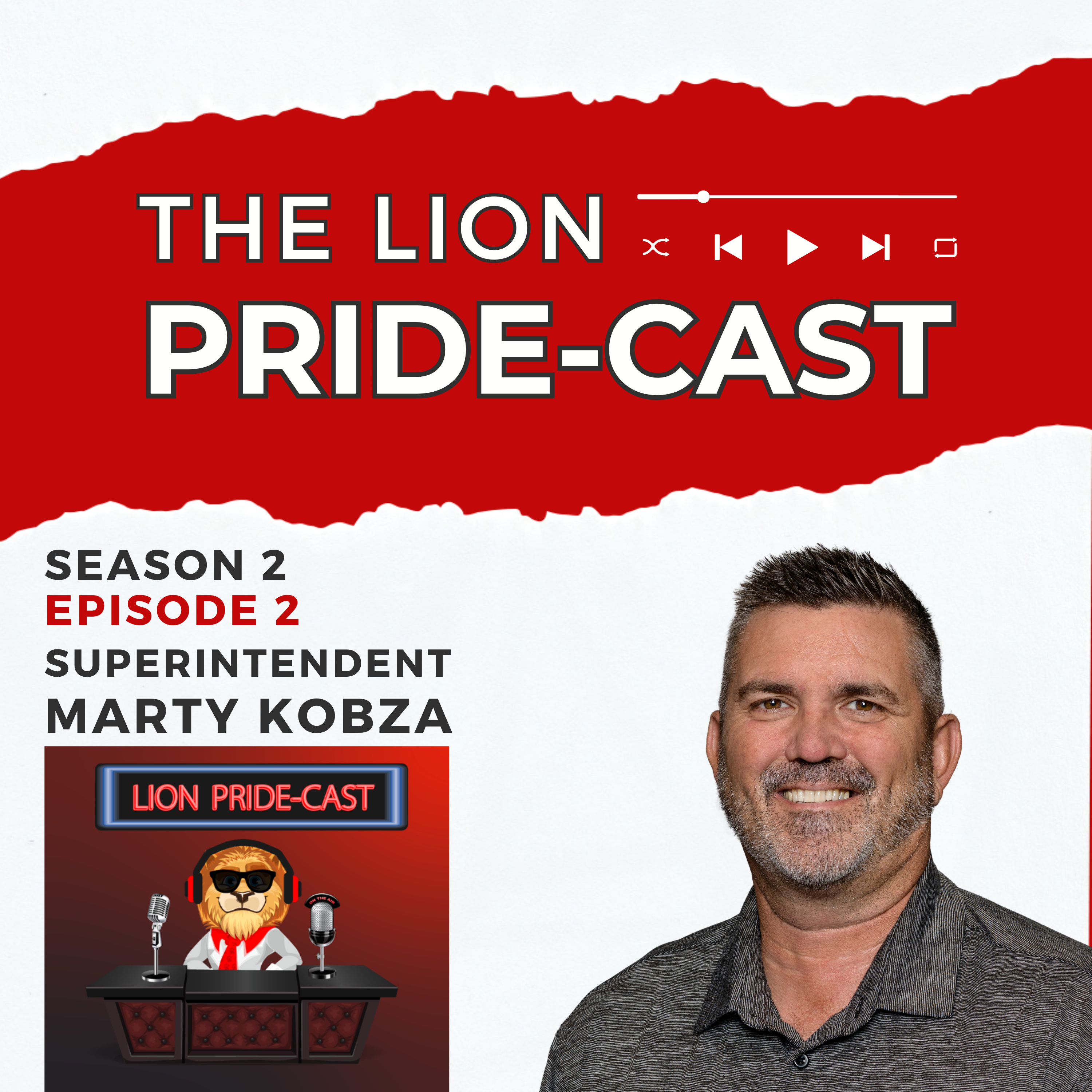 The Lansing USD469 Lion Pride-Cast