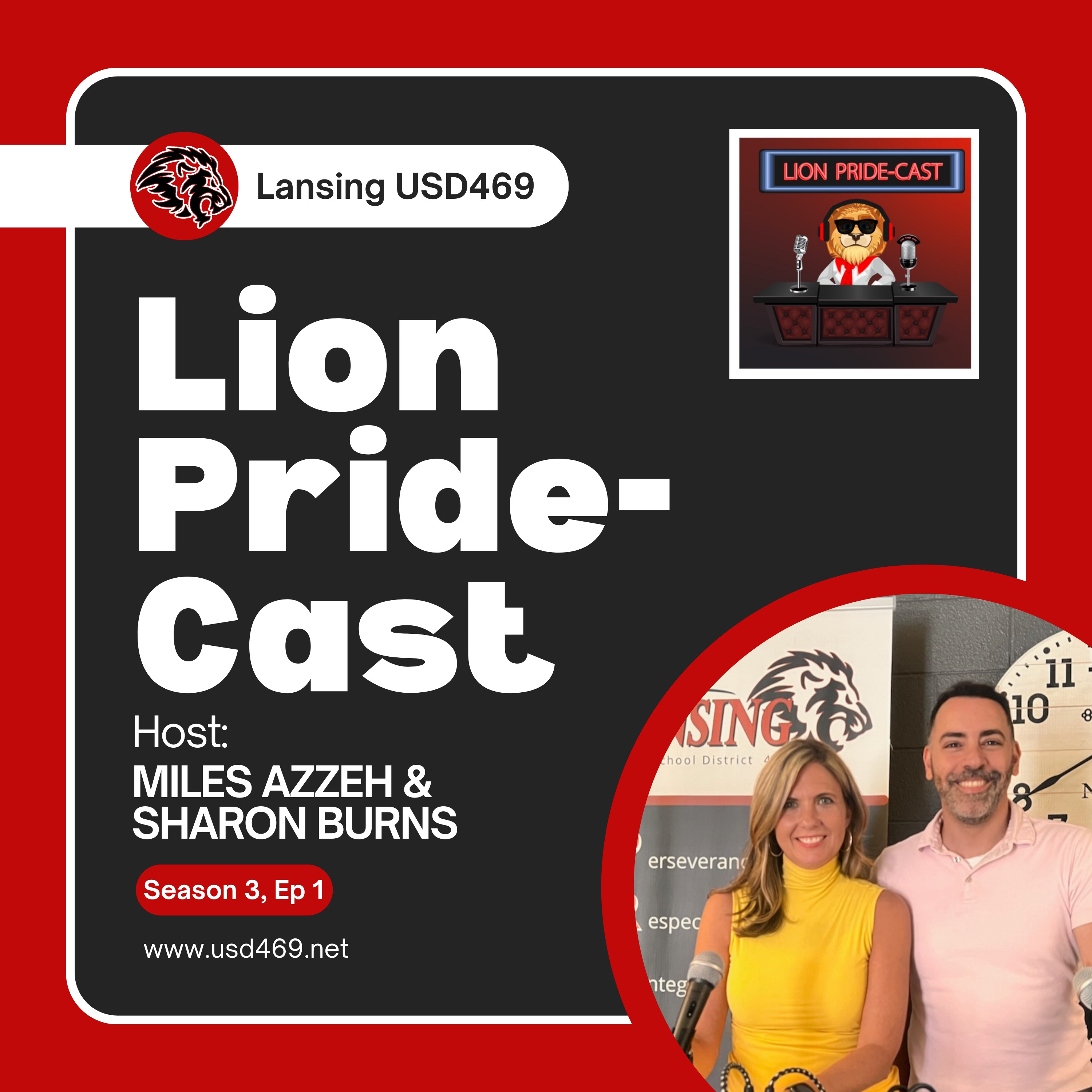 The Lansing USD469 Lion Pride-Cast