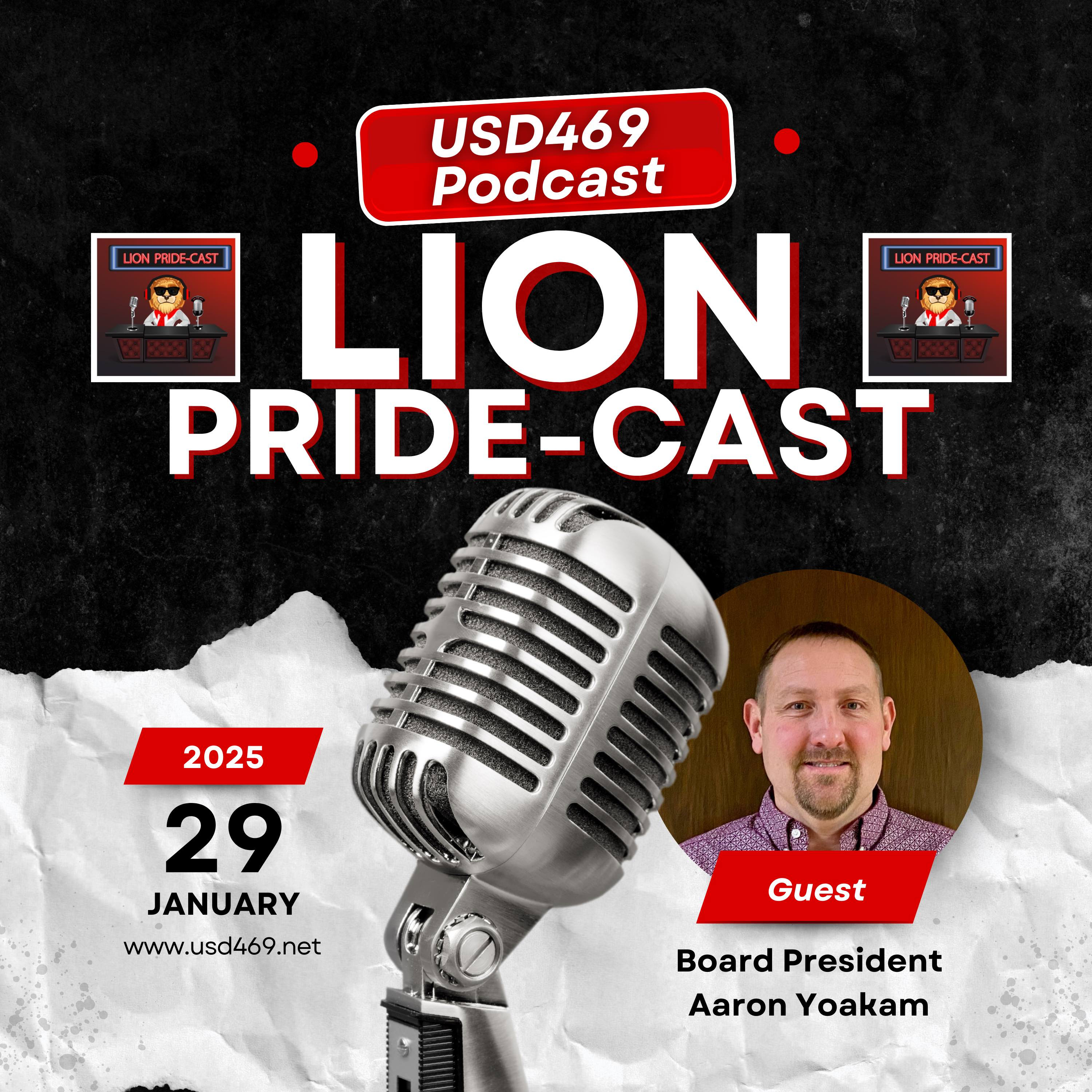 The Lansing USD469 Lion Pride-Cast