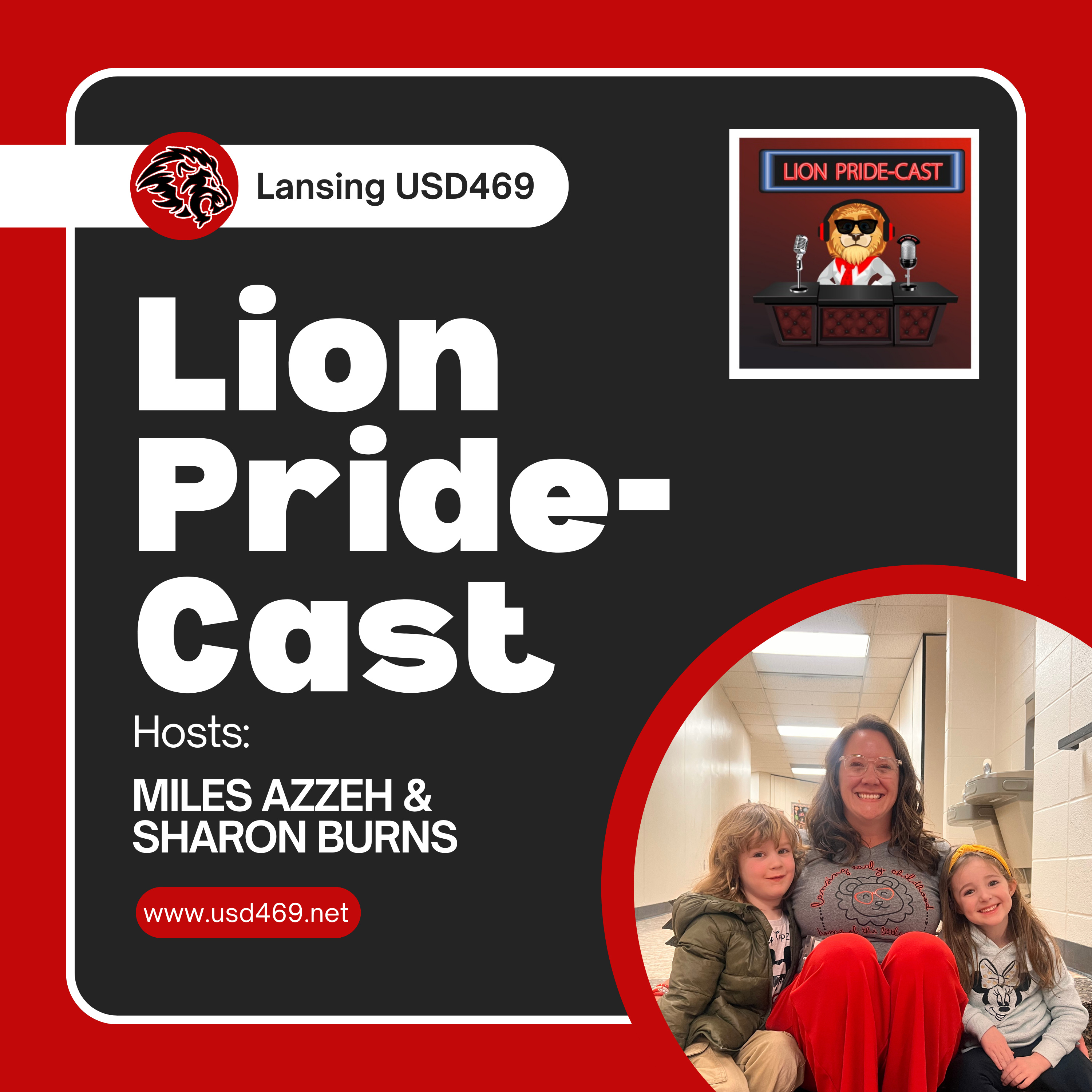 The Lansing USD469 Lion Pride-Cast