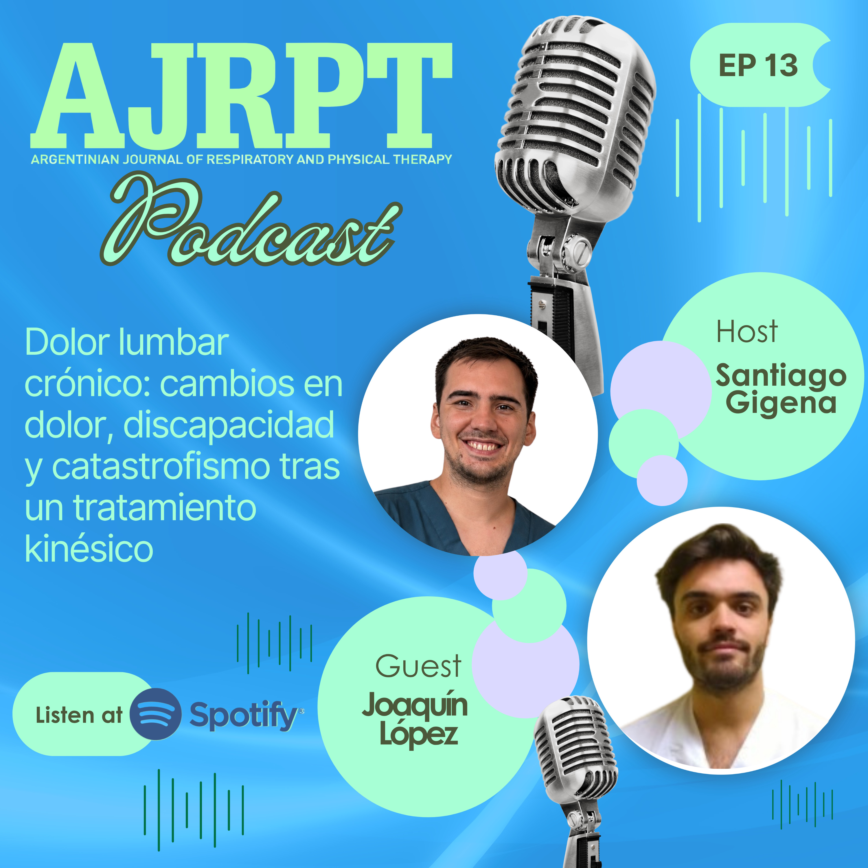 Portada de AJRPT