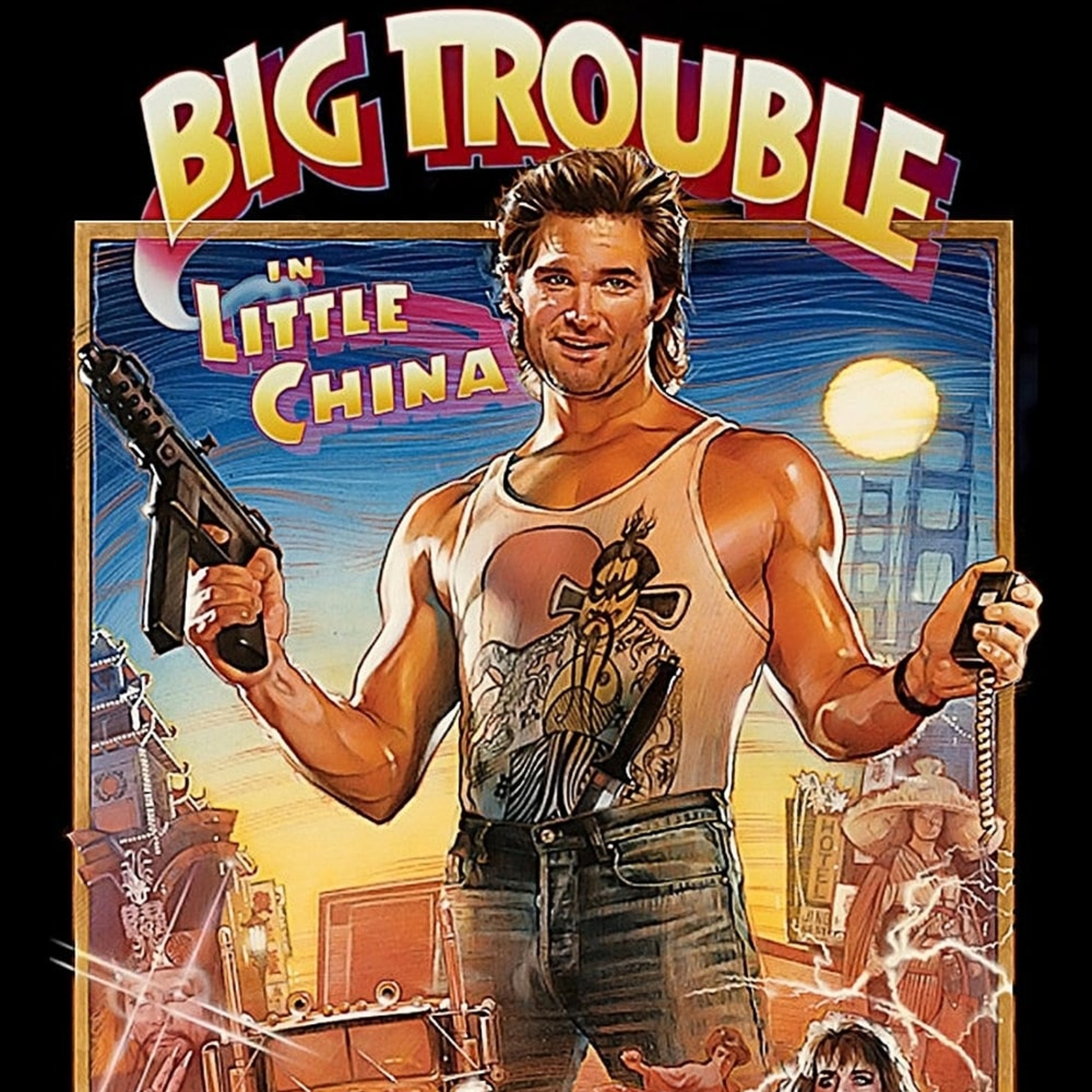 Big Trouble in Little China episode artwork