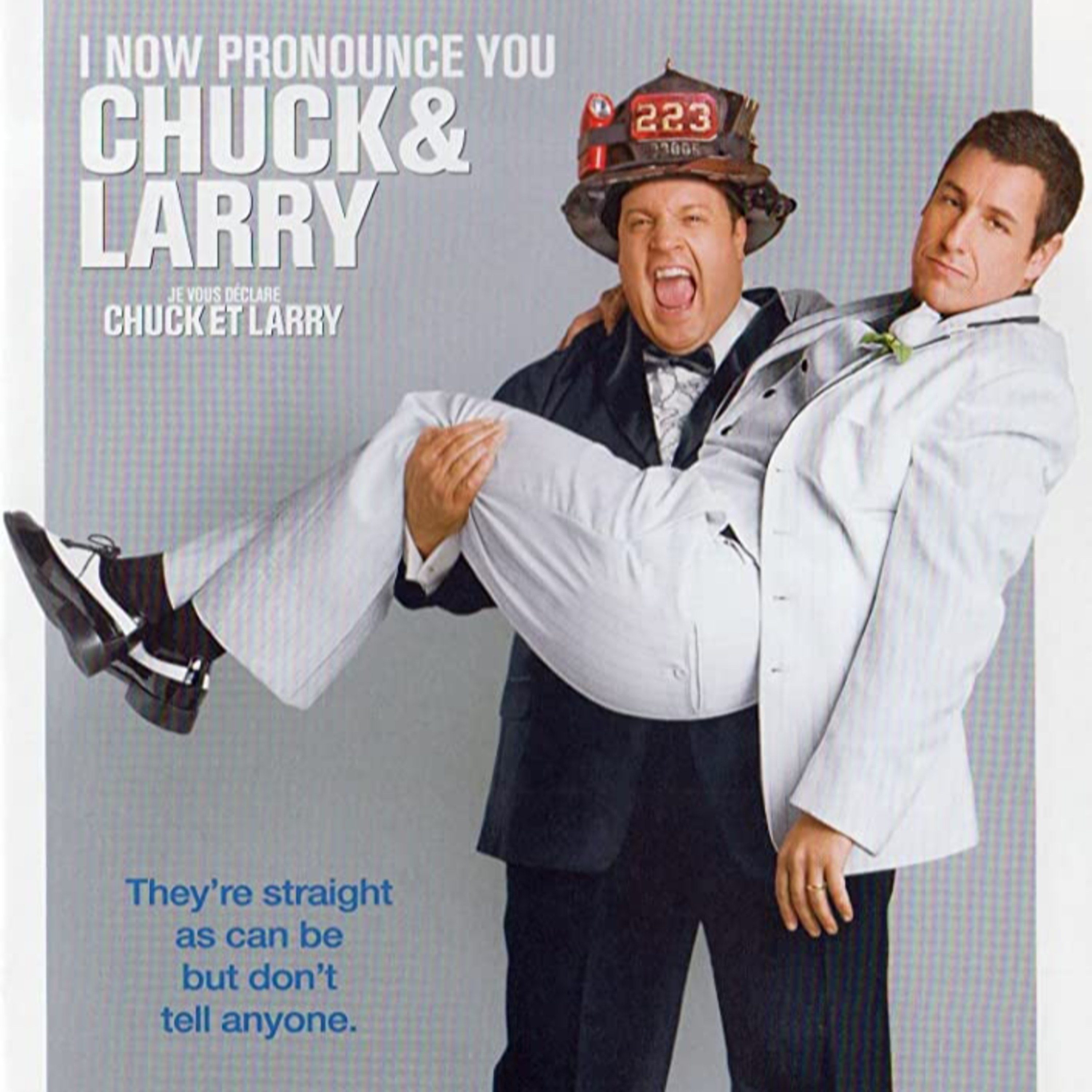 I Now Pronounce You Chuck & Larry episode artwork