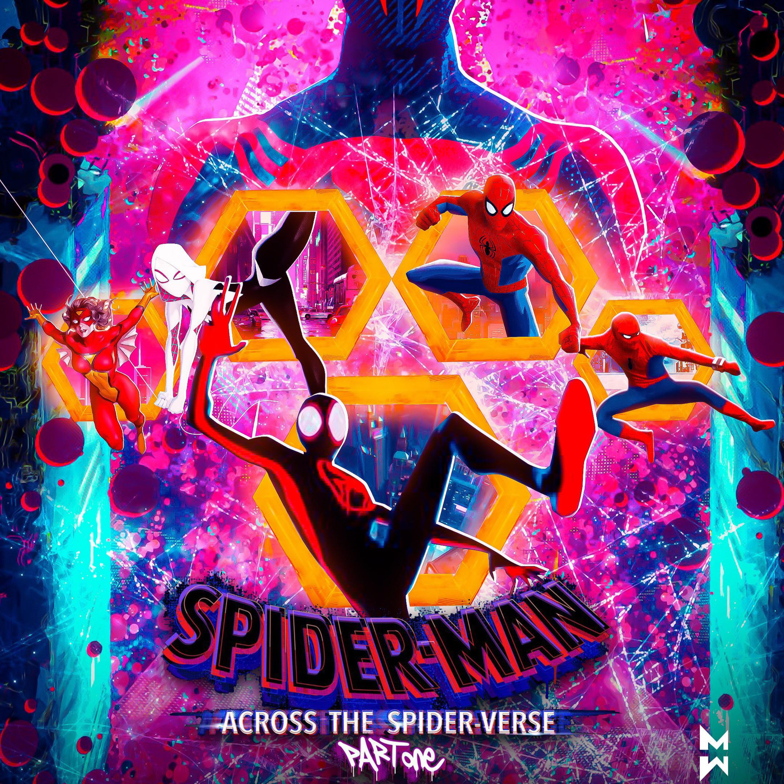Spider-Man: Across the Spider-Verse episode artwork