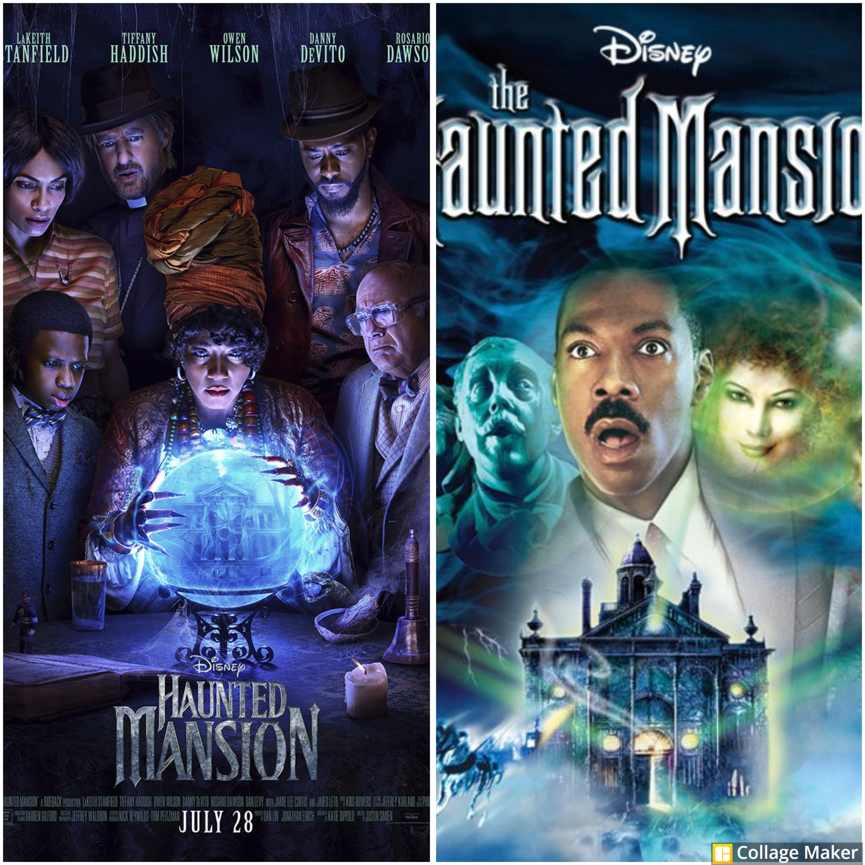 The Haunted Mansion (Old vs. New) episode artwork