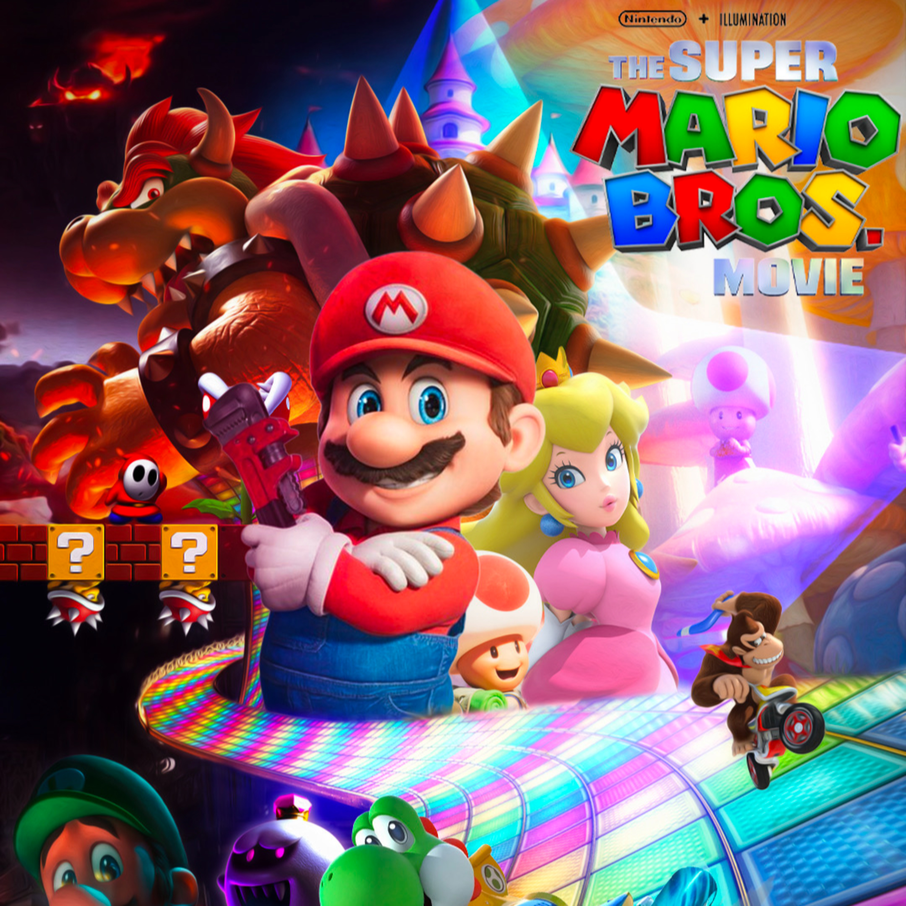 Super Mario Brothers episode artwork