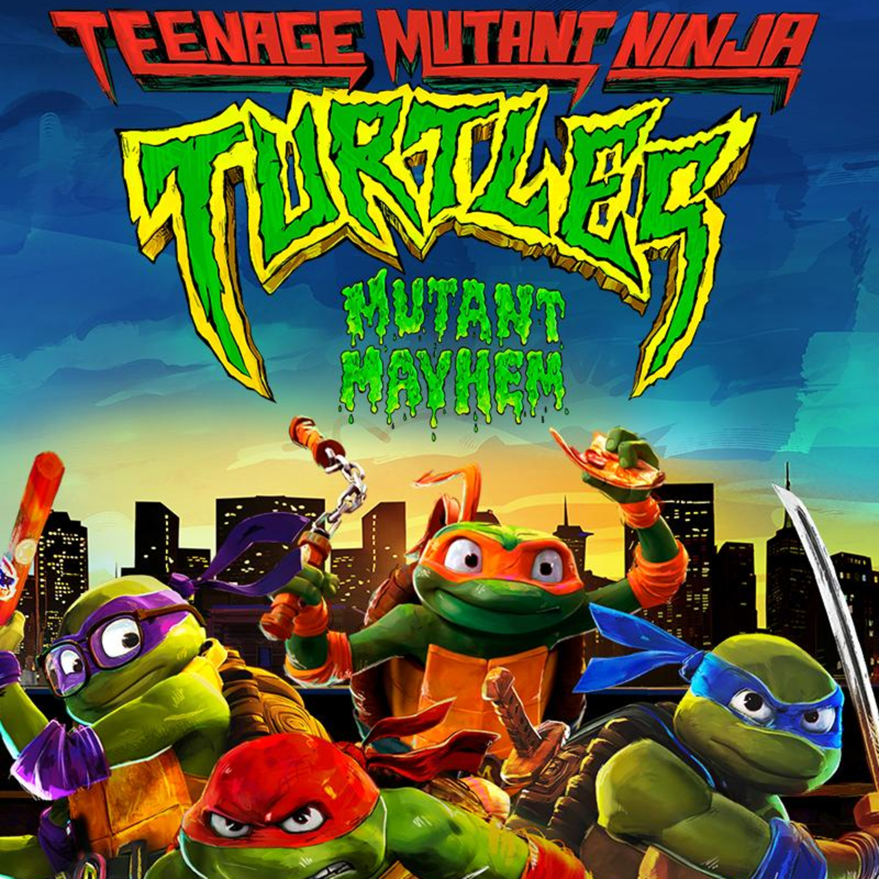 Teenage Mutant Ninja Turtles: Mutant Mayhem episode artwork