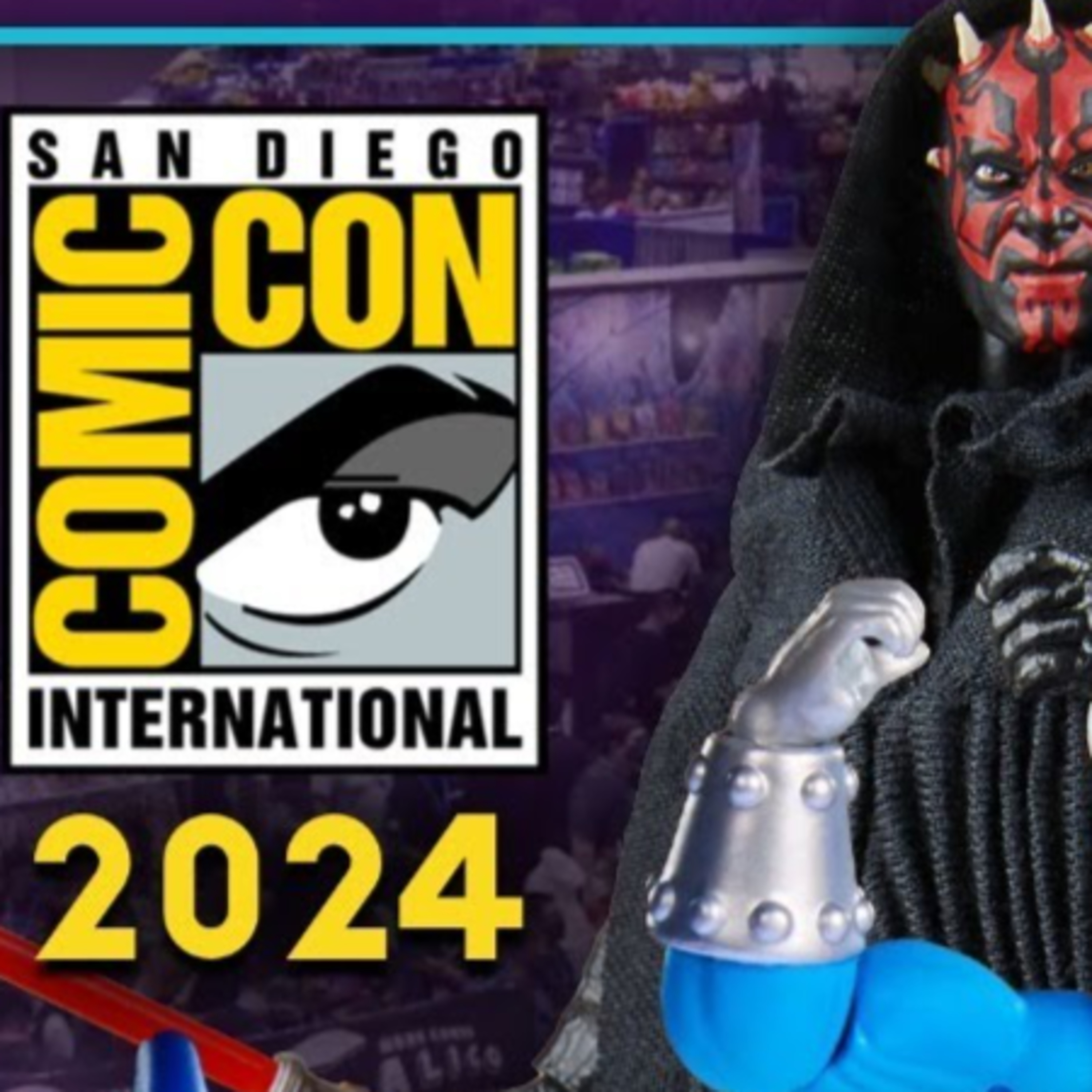 Review of Comic Con 2024 episode artwork