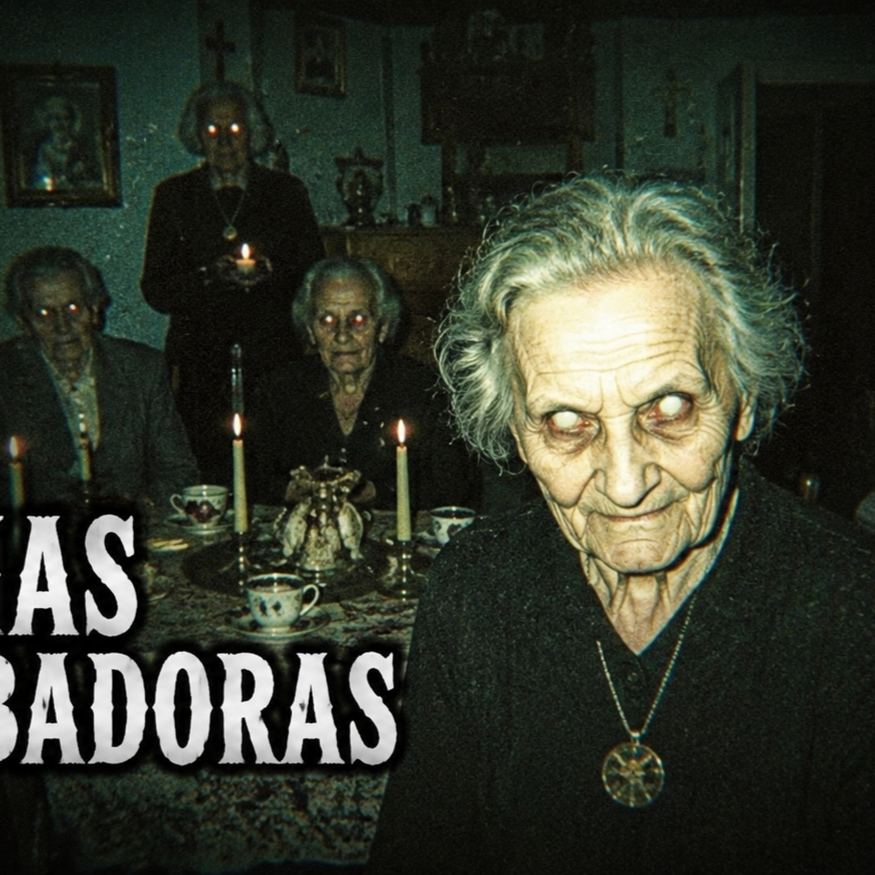 LA SECTA DE MIS ABUELOS Y MAS ATERRADORAS HISTORIA DE TERROR episode artwork
