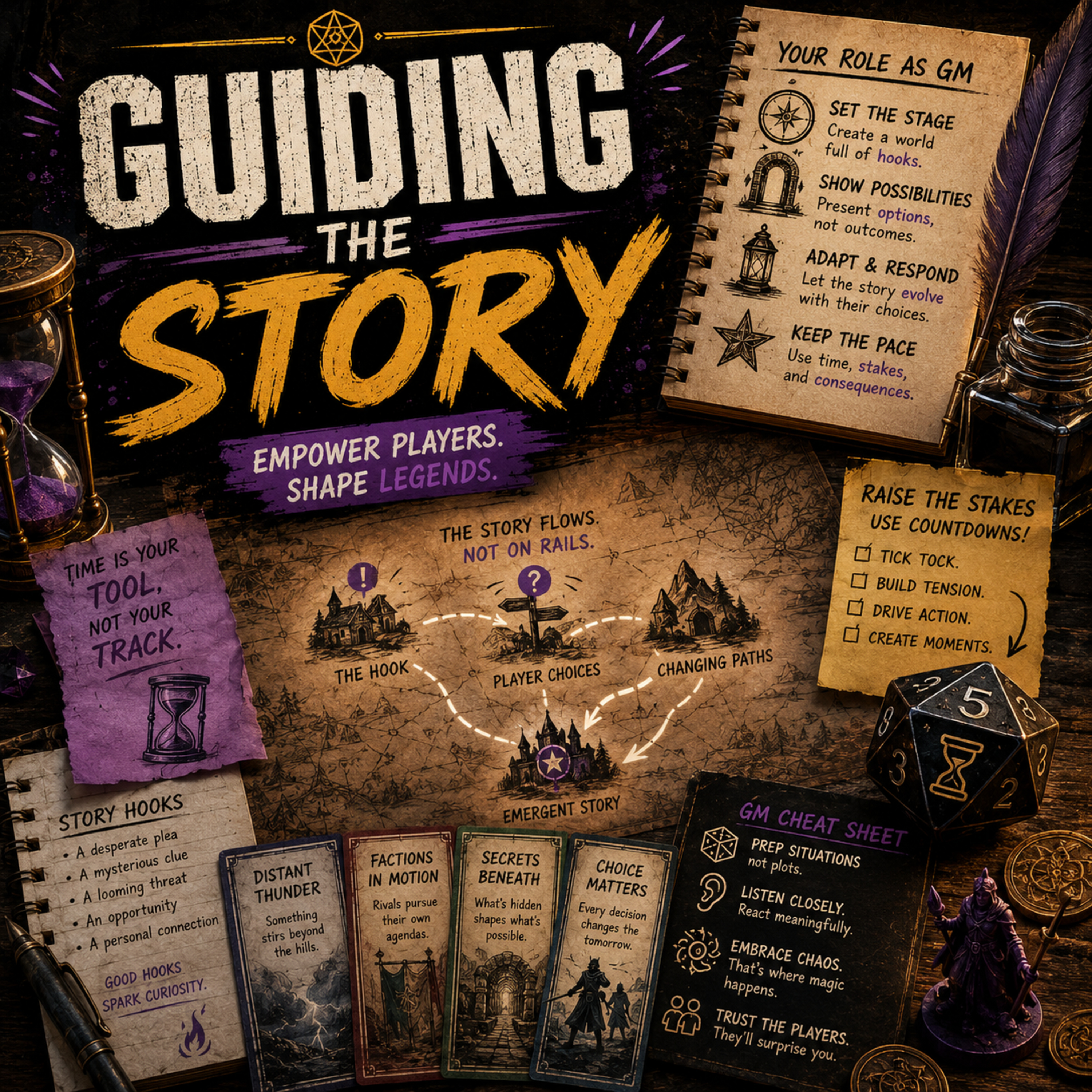 Guiding the Story episode artwork