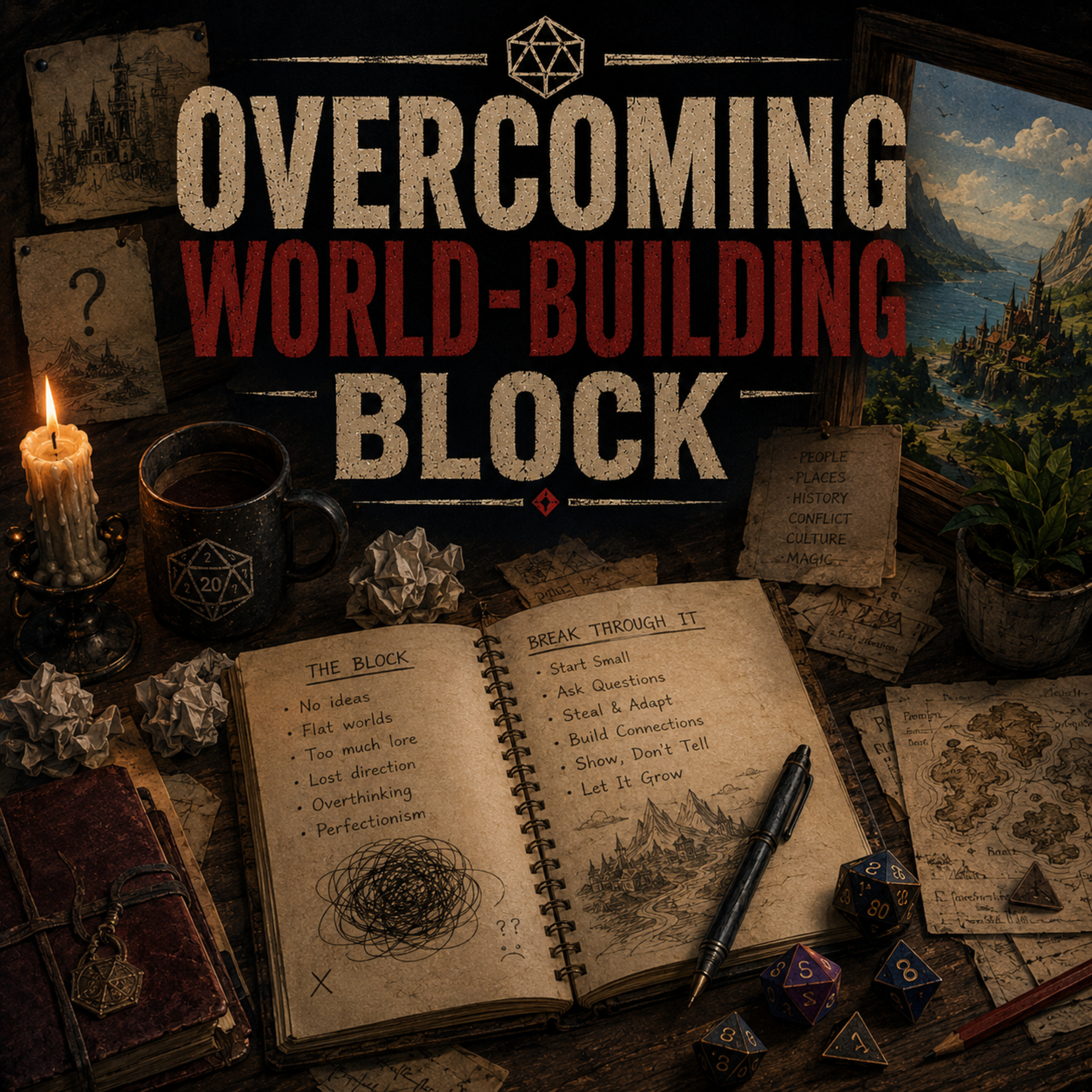 Overcoming World Building Block episode artwork