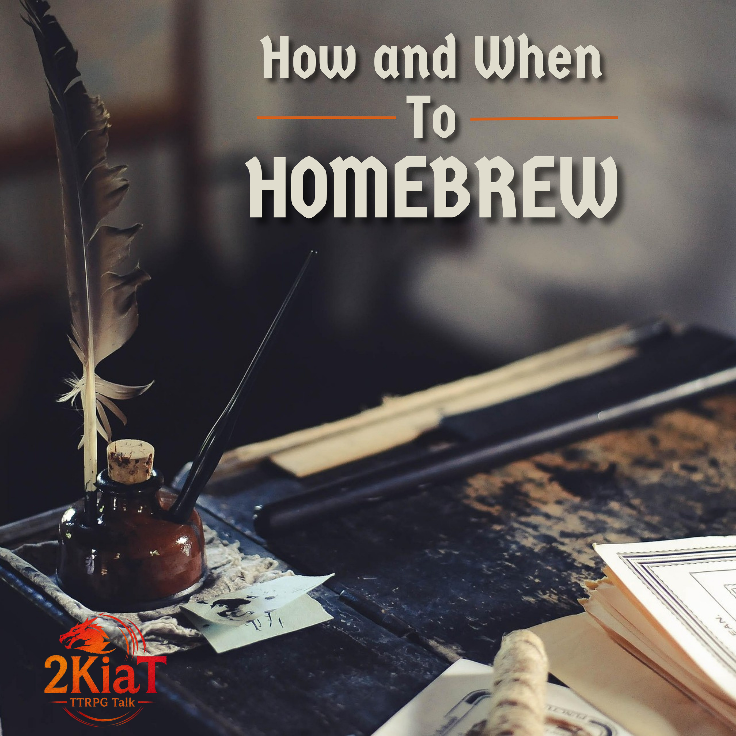 How and When to Homebrew episode artwork