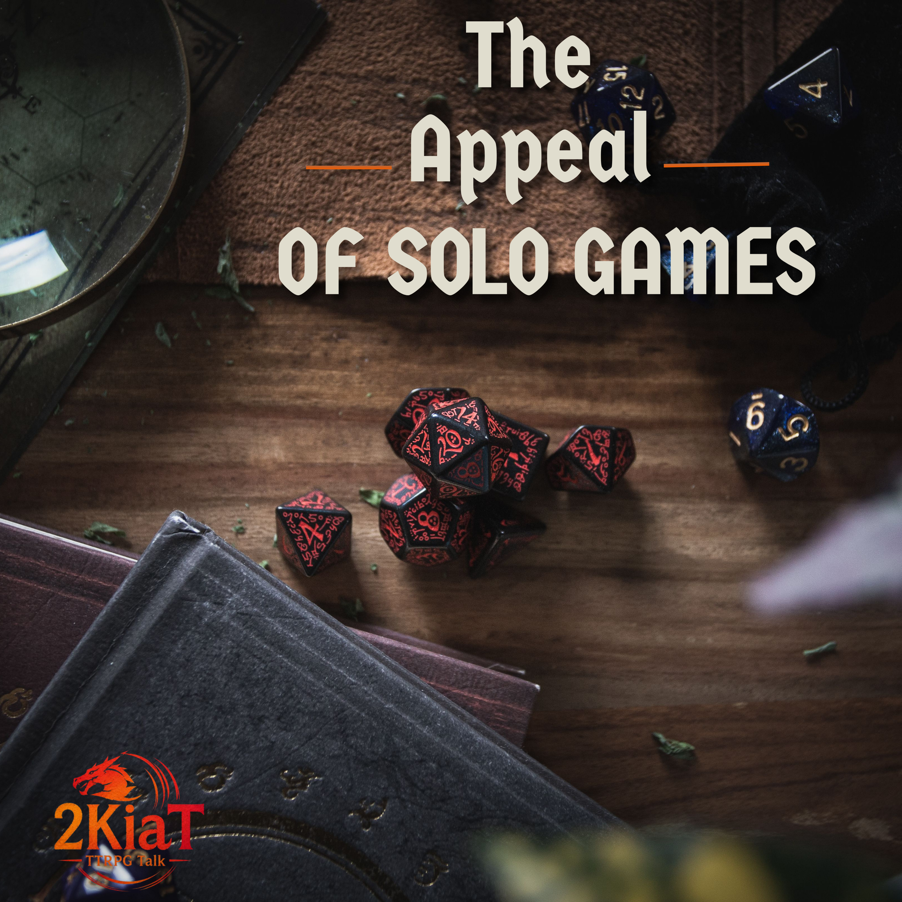 The Appeal of Solo Games episode artwork