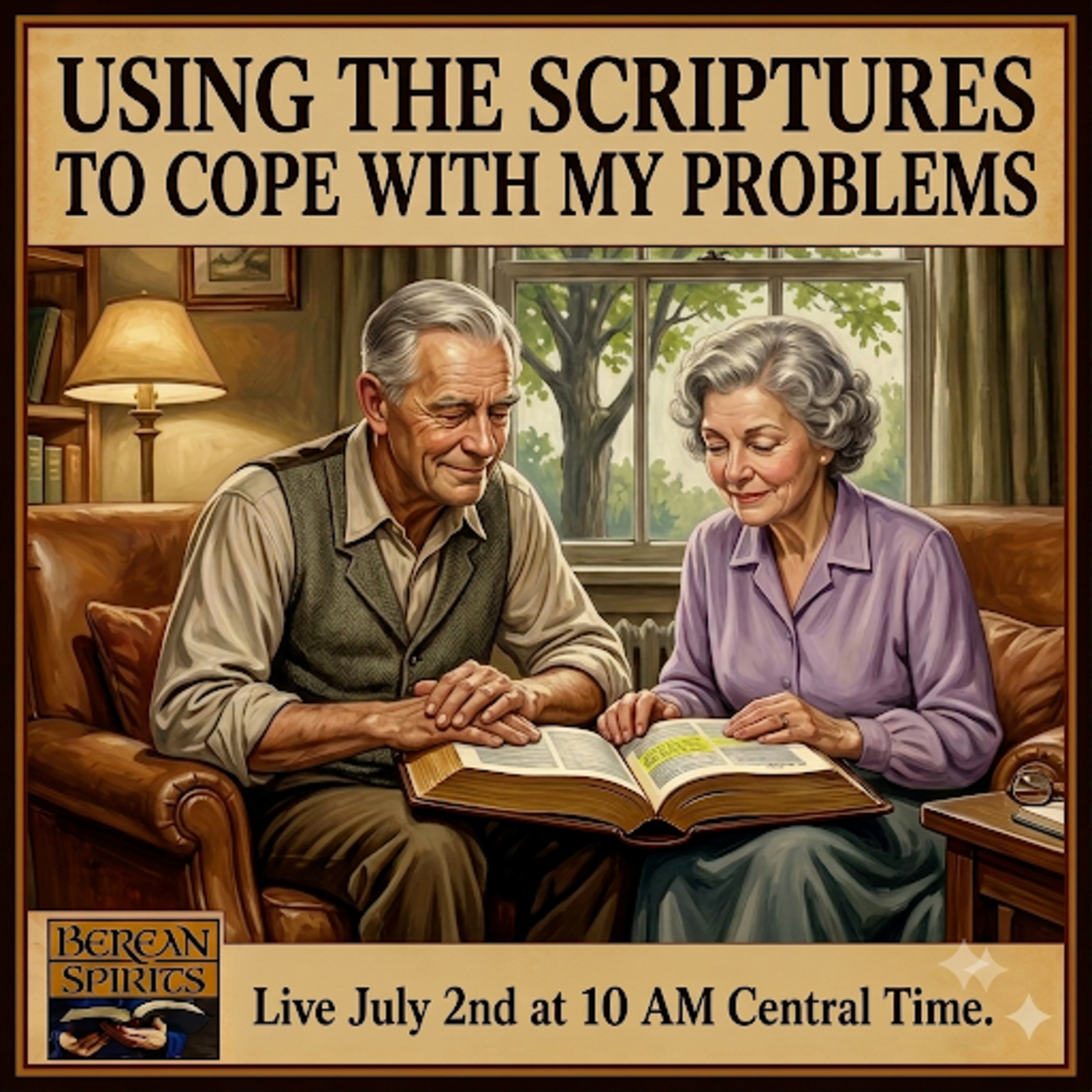Using the Scriptures to Cope with My Problems episode artwork