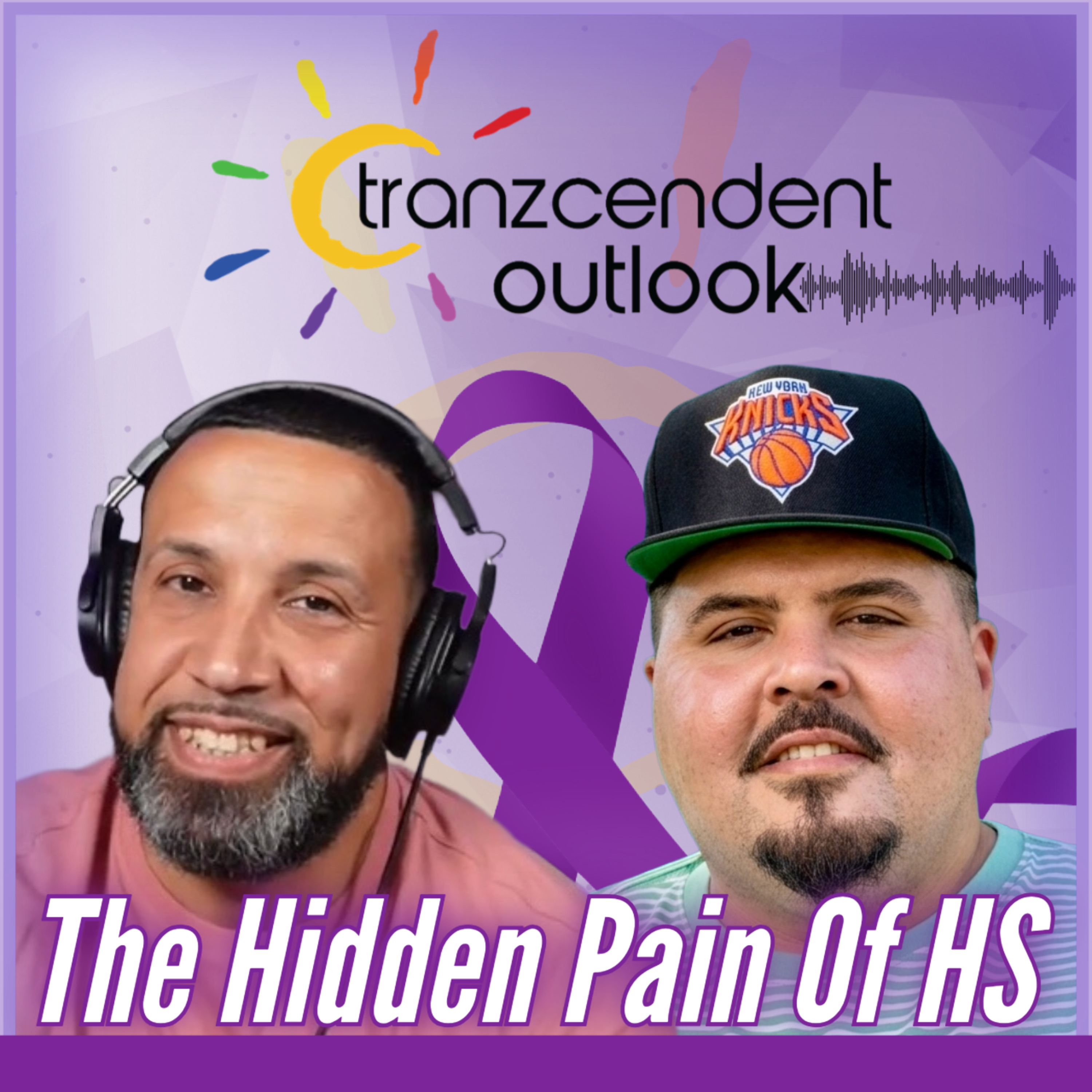 From Pain to Purpose: An HS Warrior's Story - Joey Torre | Eddie Tranzcendent episode artwork