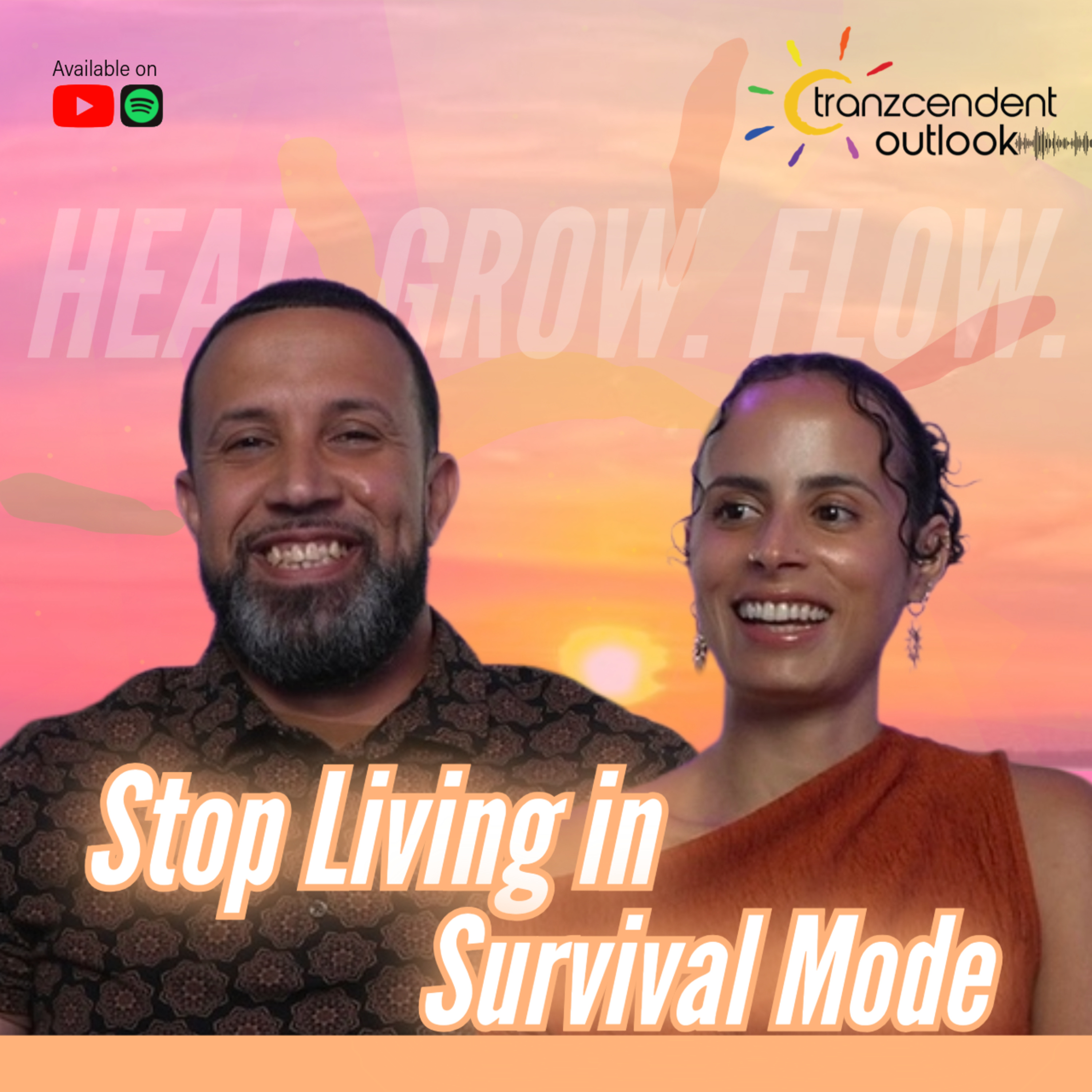 Heal, Grow, and Live Intentionally | Genesis Espinoza on Self-Awareness, Healing & Personal Growth episode artwork