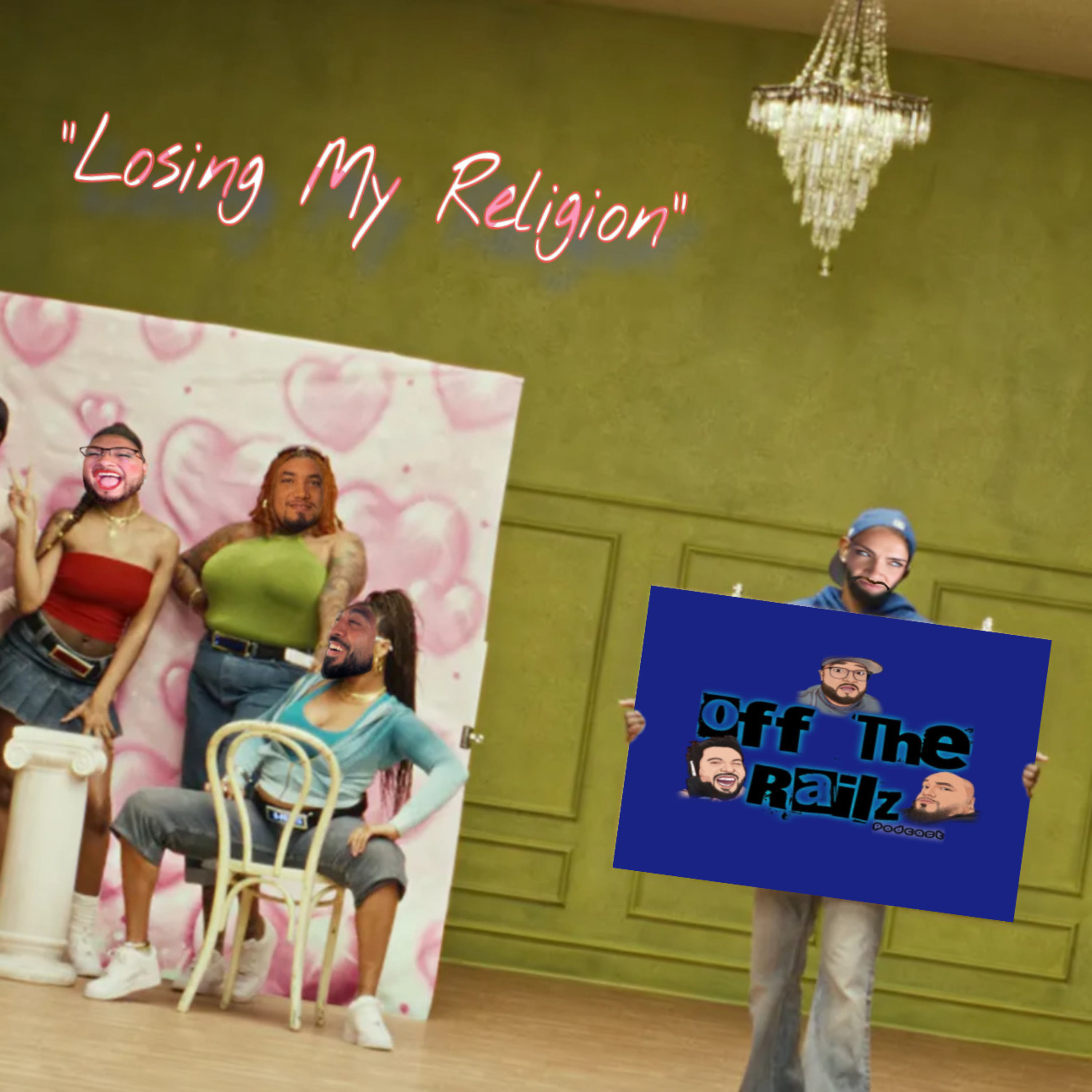 Losing My Religion episode artwork