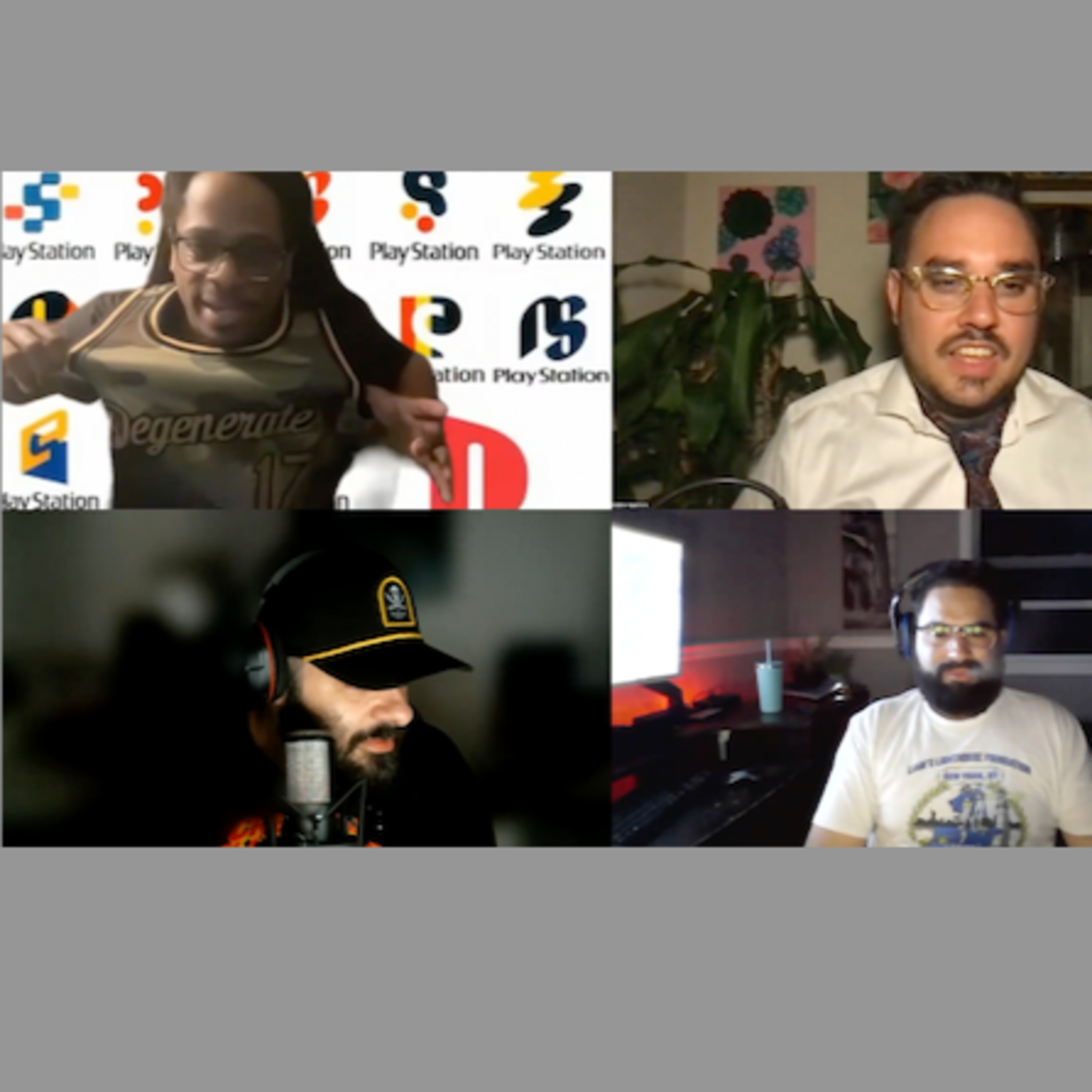 The Degenerates Present