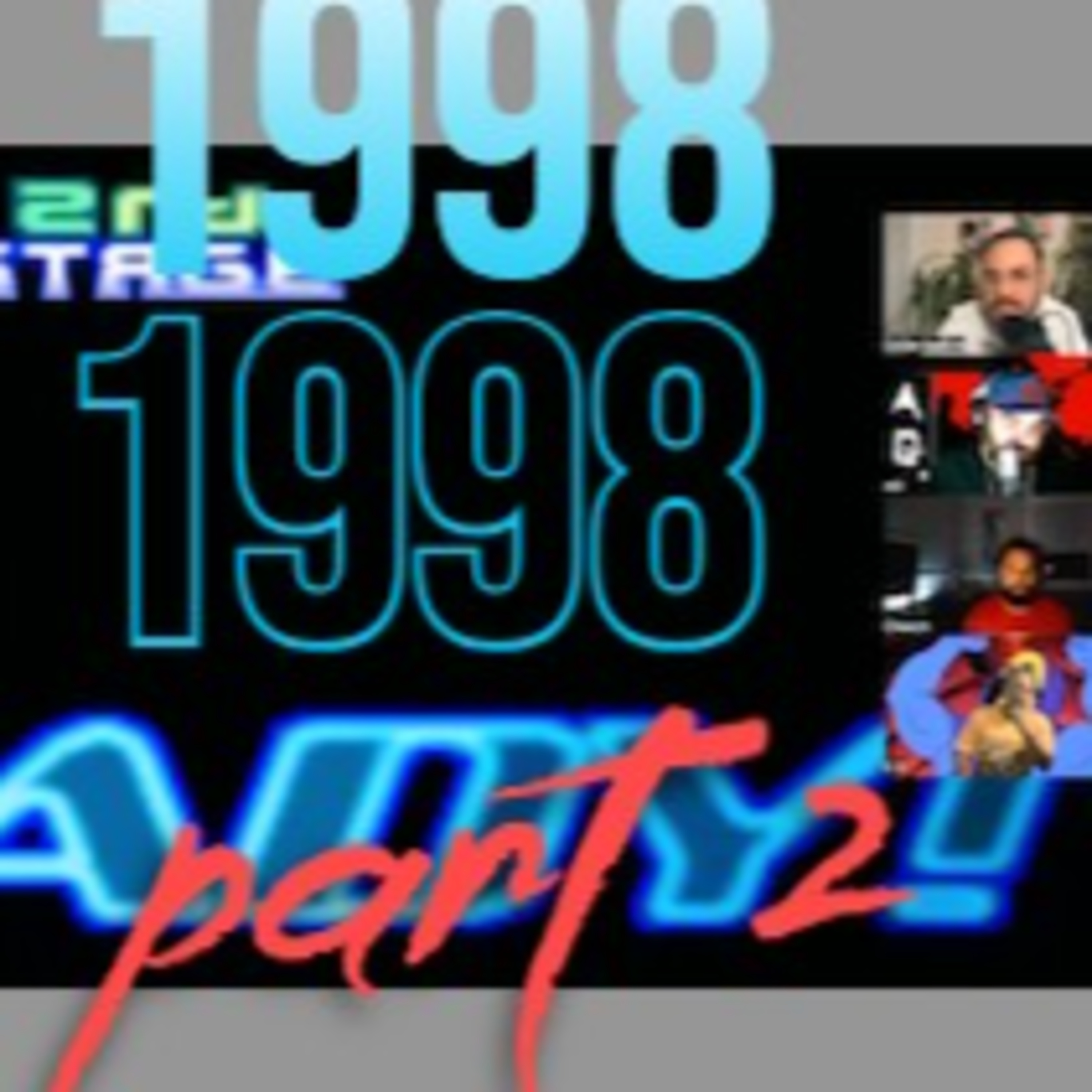 98 in Gaming Blitz, DDR, Spyro, Could you land a plane? episode artwork