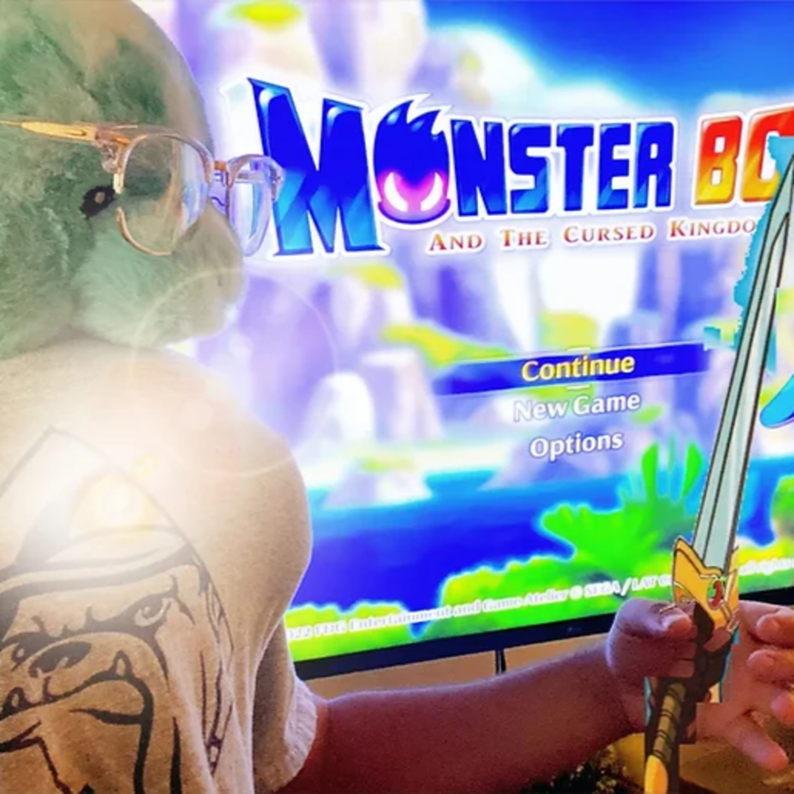 D-Generate a game: Monster Boy and the Cursed Kingdom episode artwork