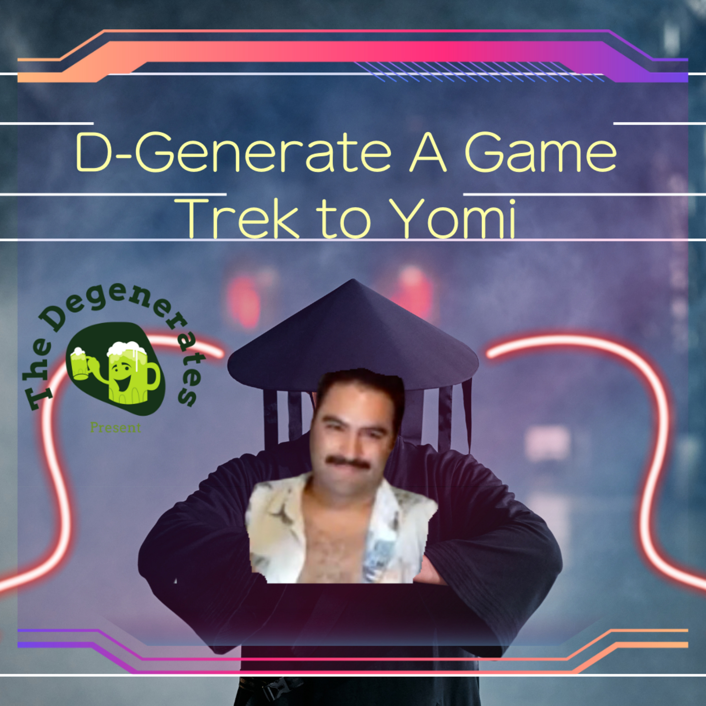 D-GeneRate a game: Trek To Yomi episode artwork