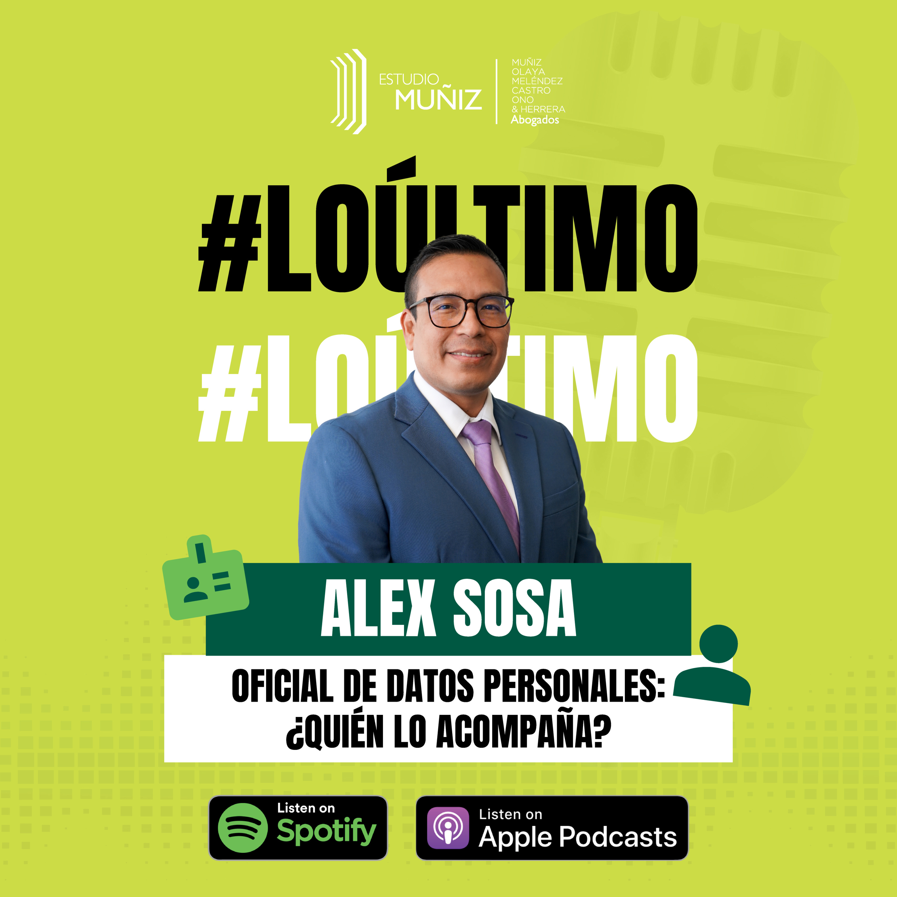 Oficial de Datos Personales: ¿quién lo acompaña? episode artwork