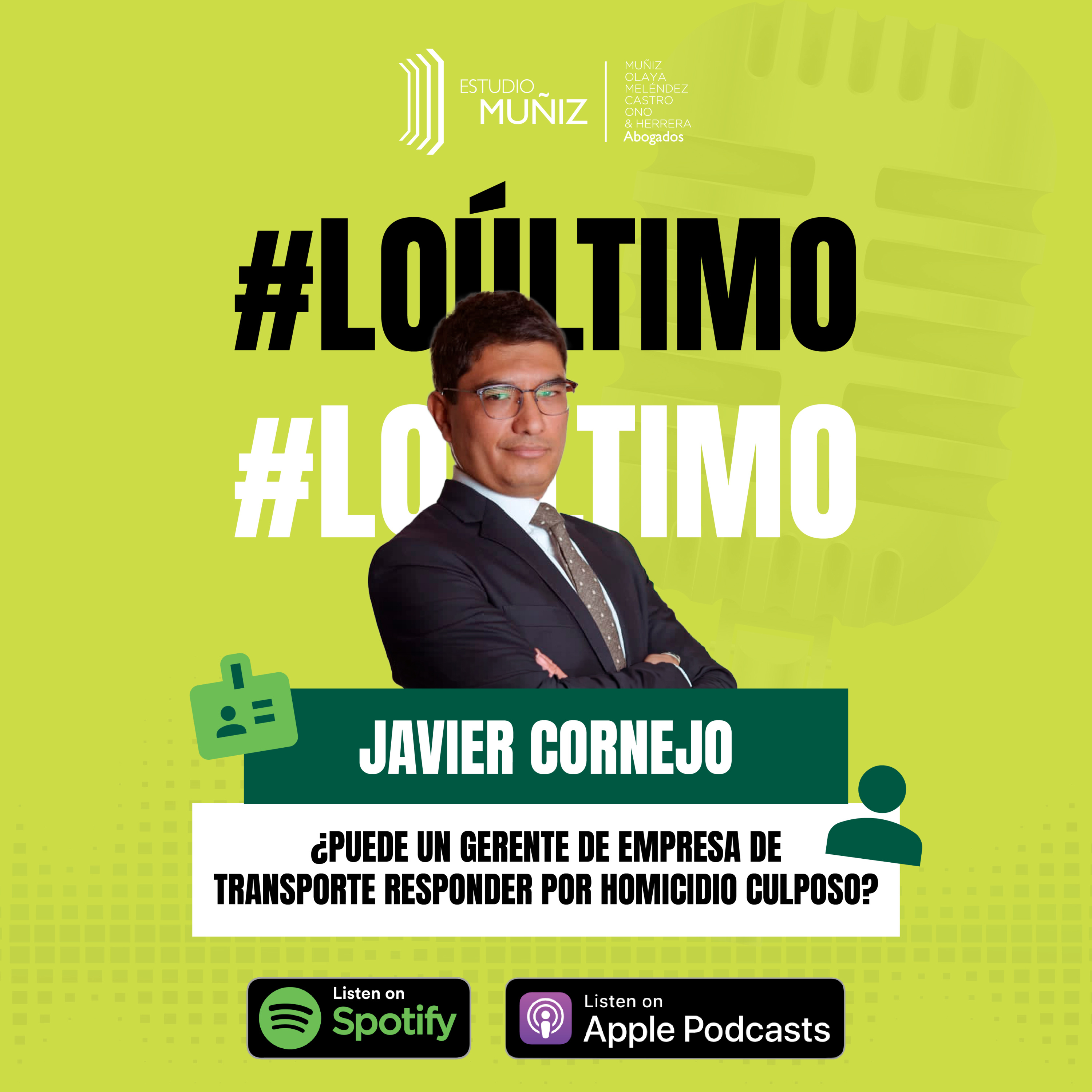 ¿Puede un gerente de empresa de transporte responder por homicidio culposo? episode artwork