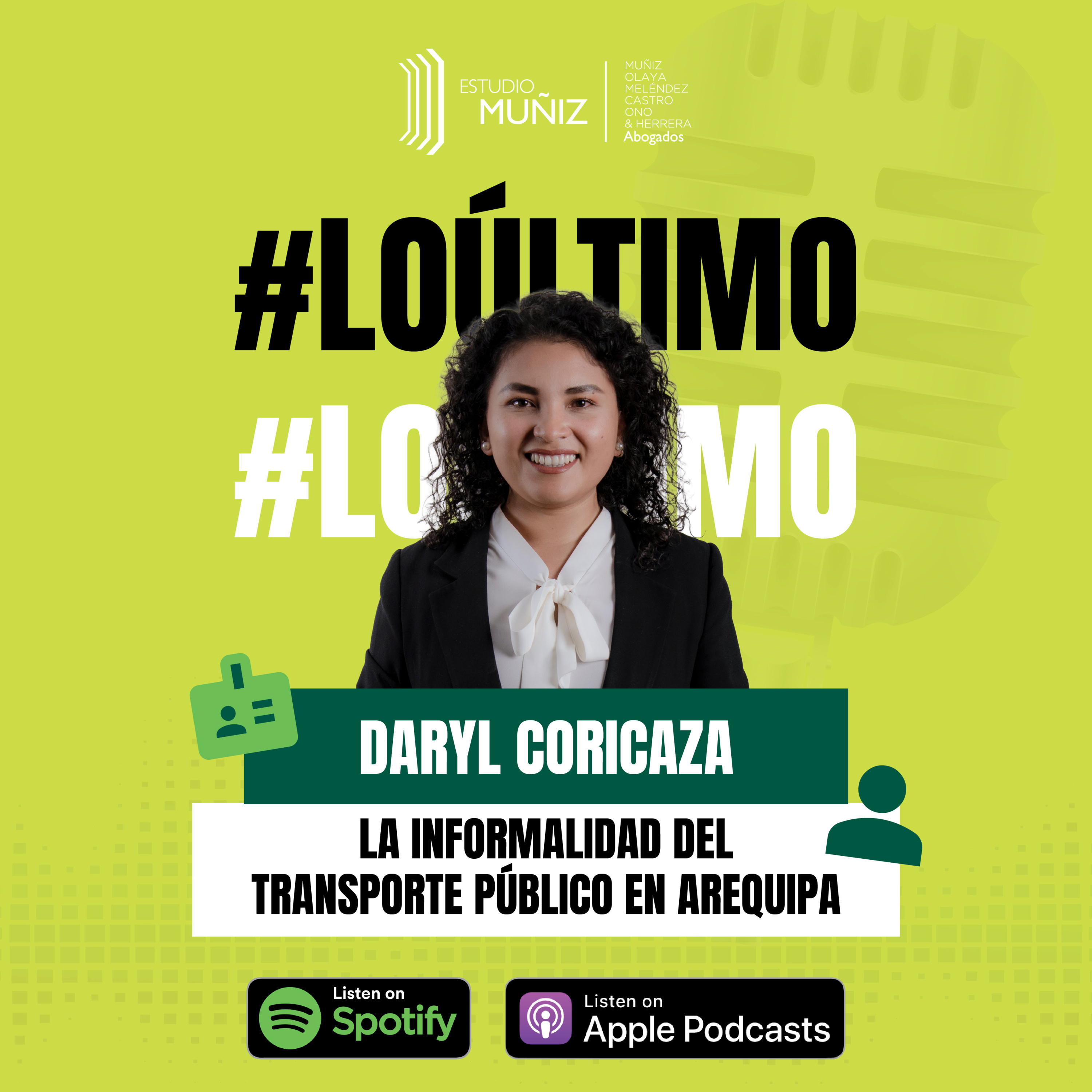 La informalidad del transporte público en Arequipa episode artwork
