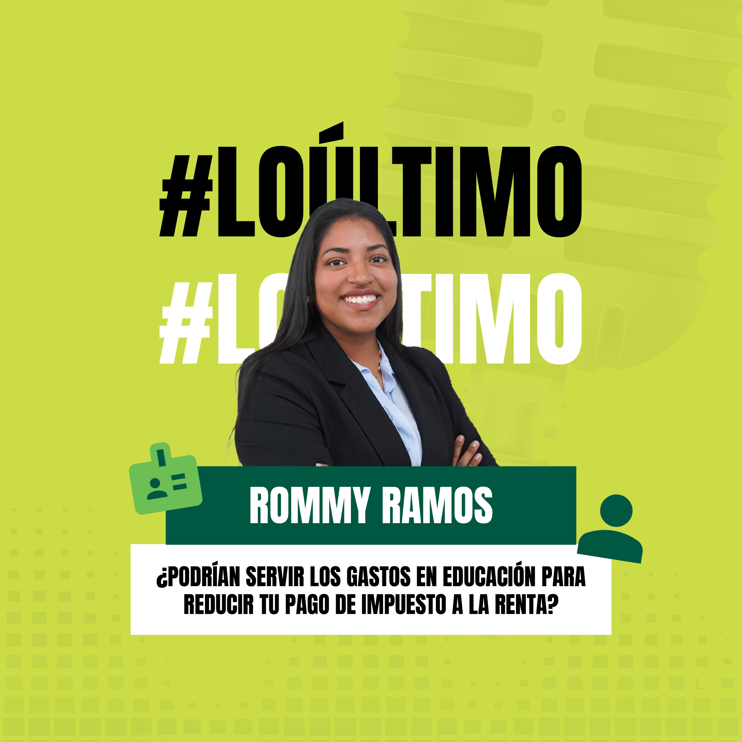 Portada de #LoÚltimo