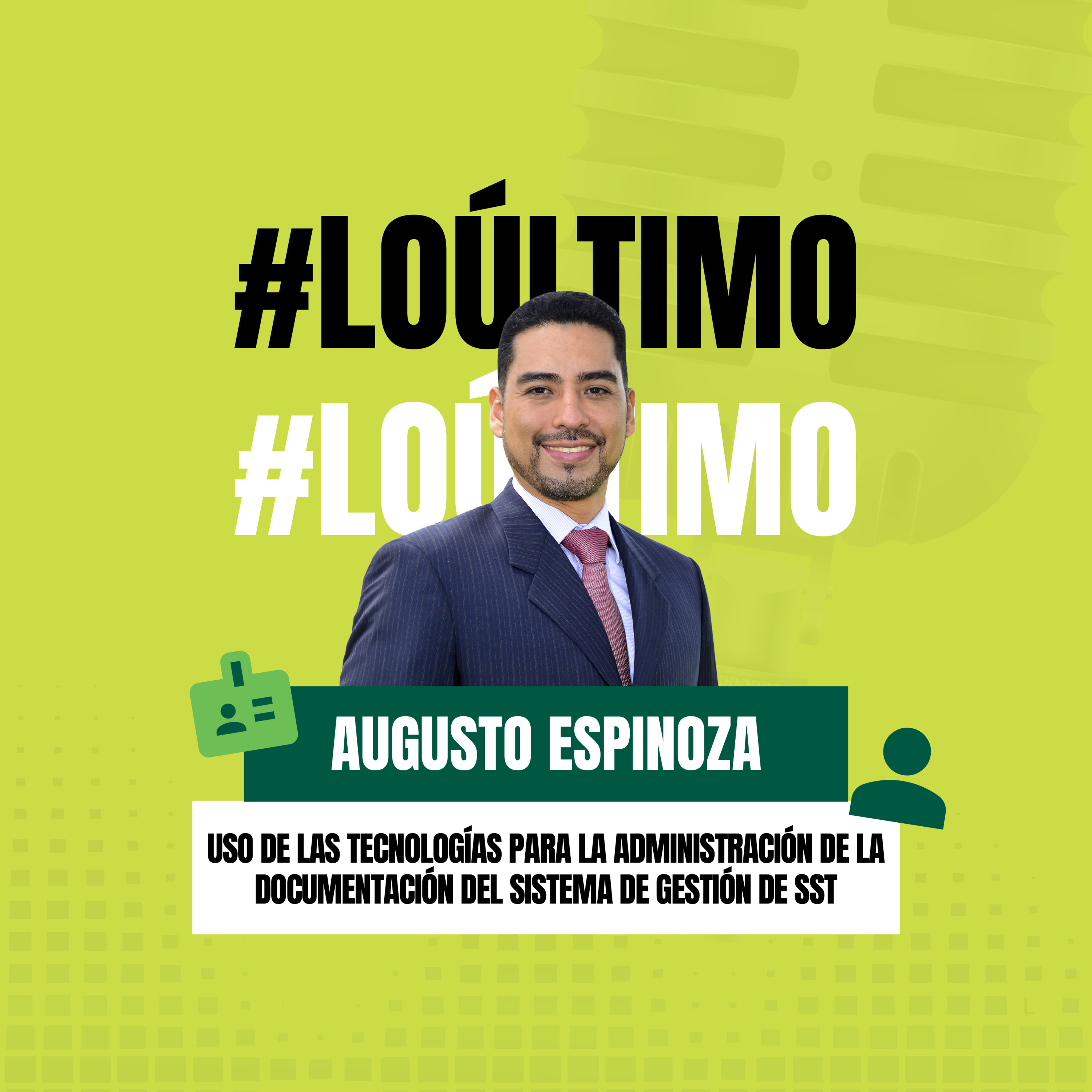 Portada de #LoÚltimo