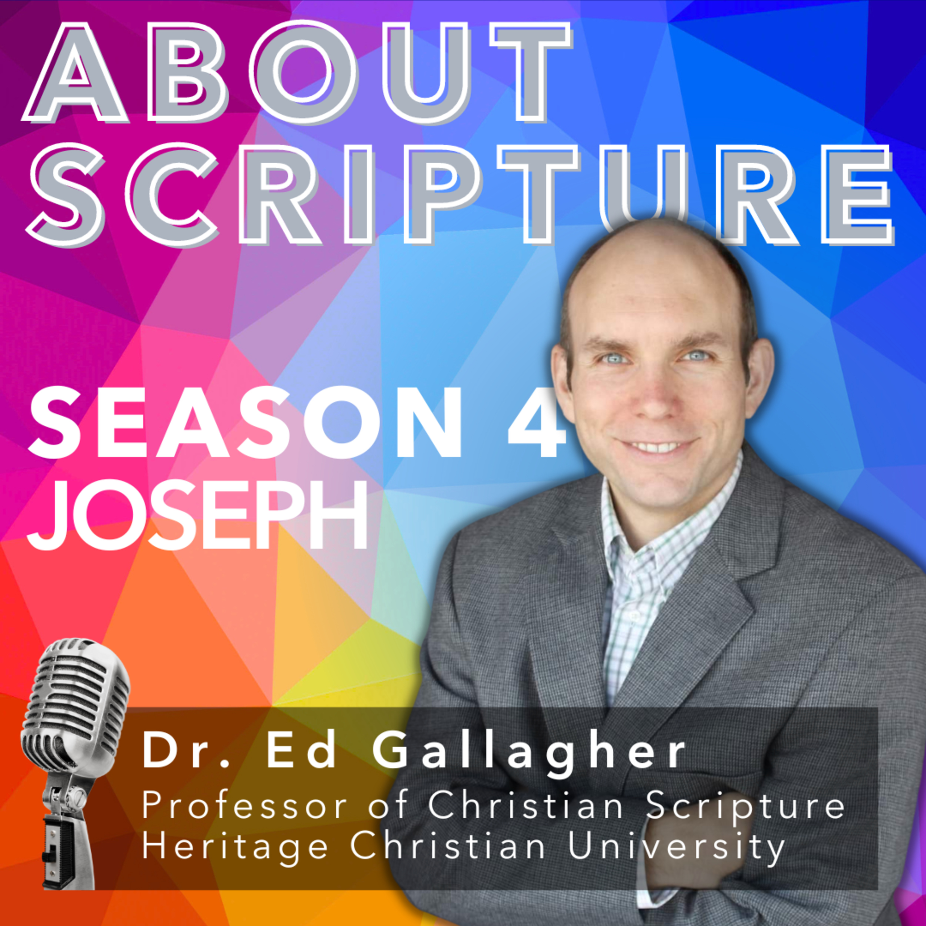 About Scripture Podcast with Dr. Ed Gallagher