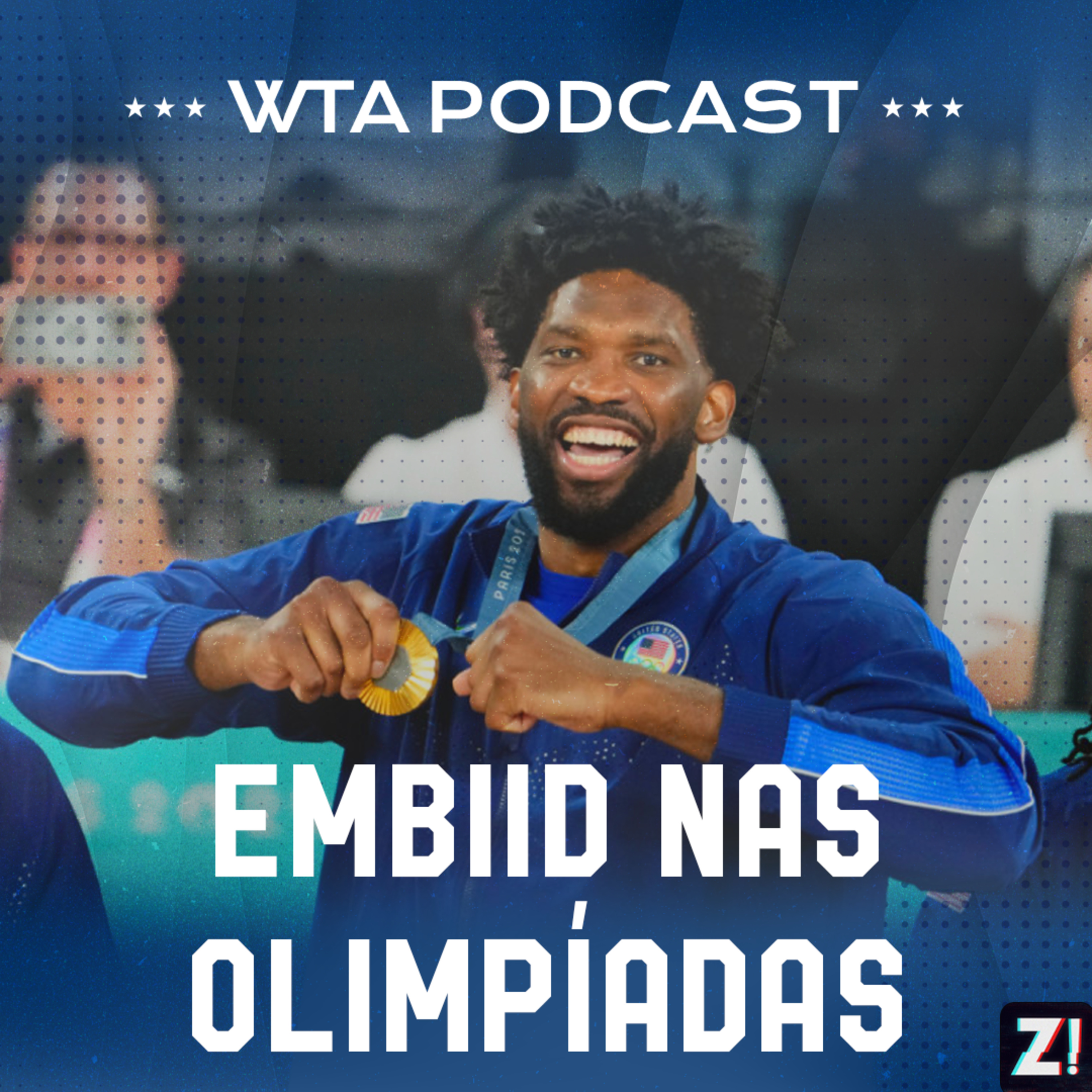 WTA Drops - Embiid nas Olimpíadas