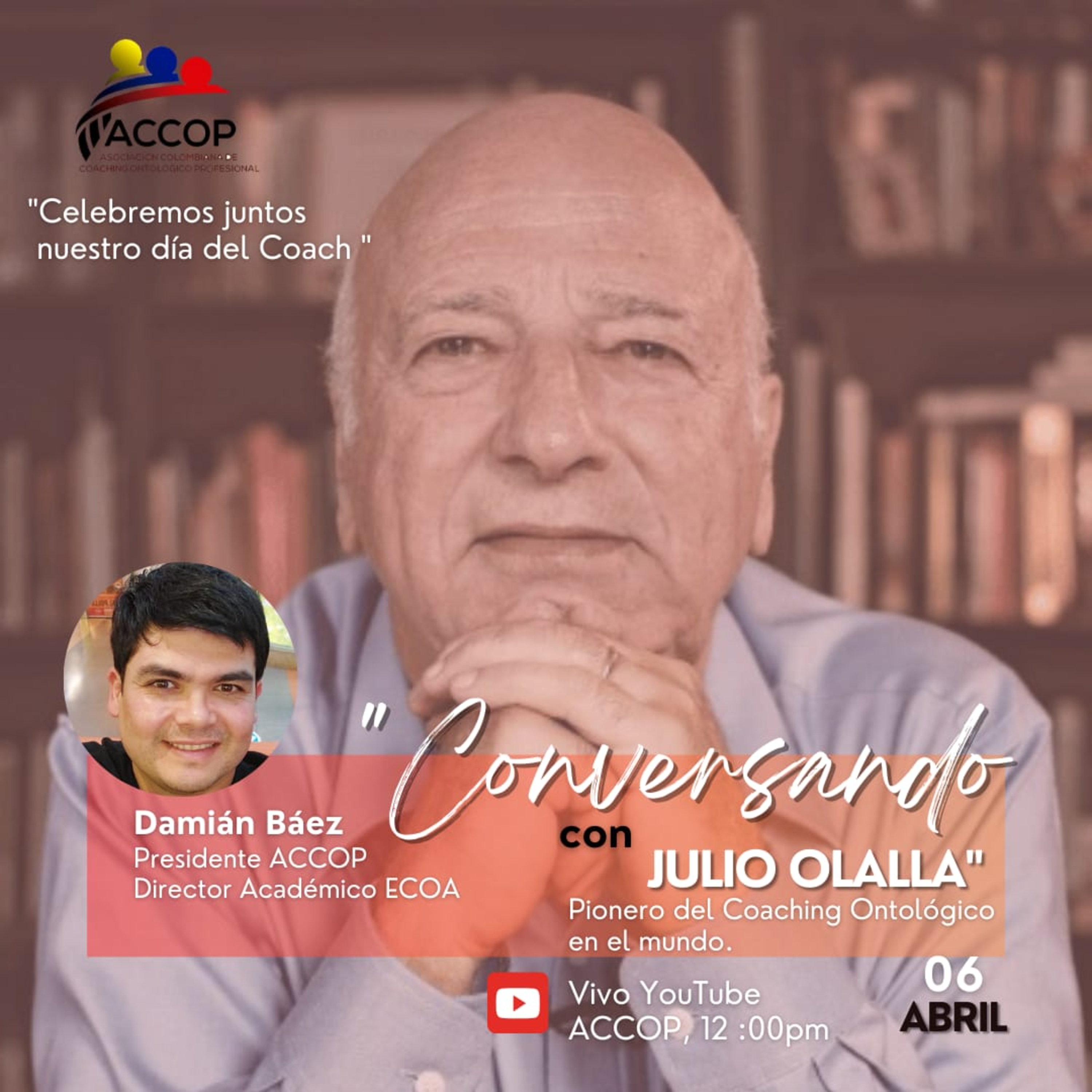 Conversando con Julio Olalla
