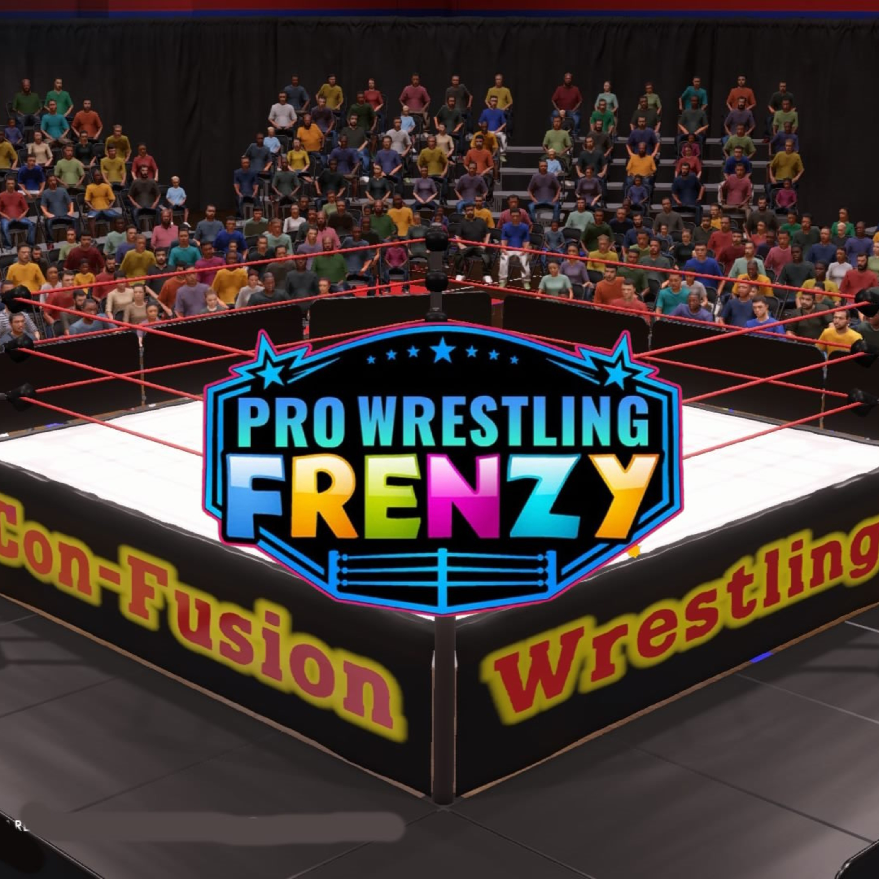 Alex McCarthy of Pro Wrestling Frenzy