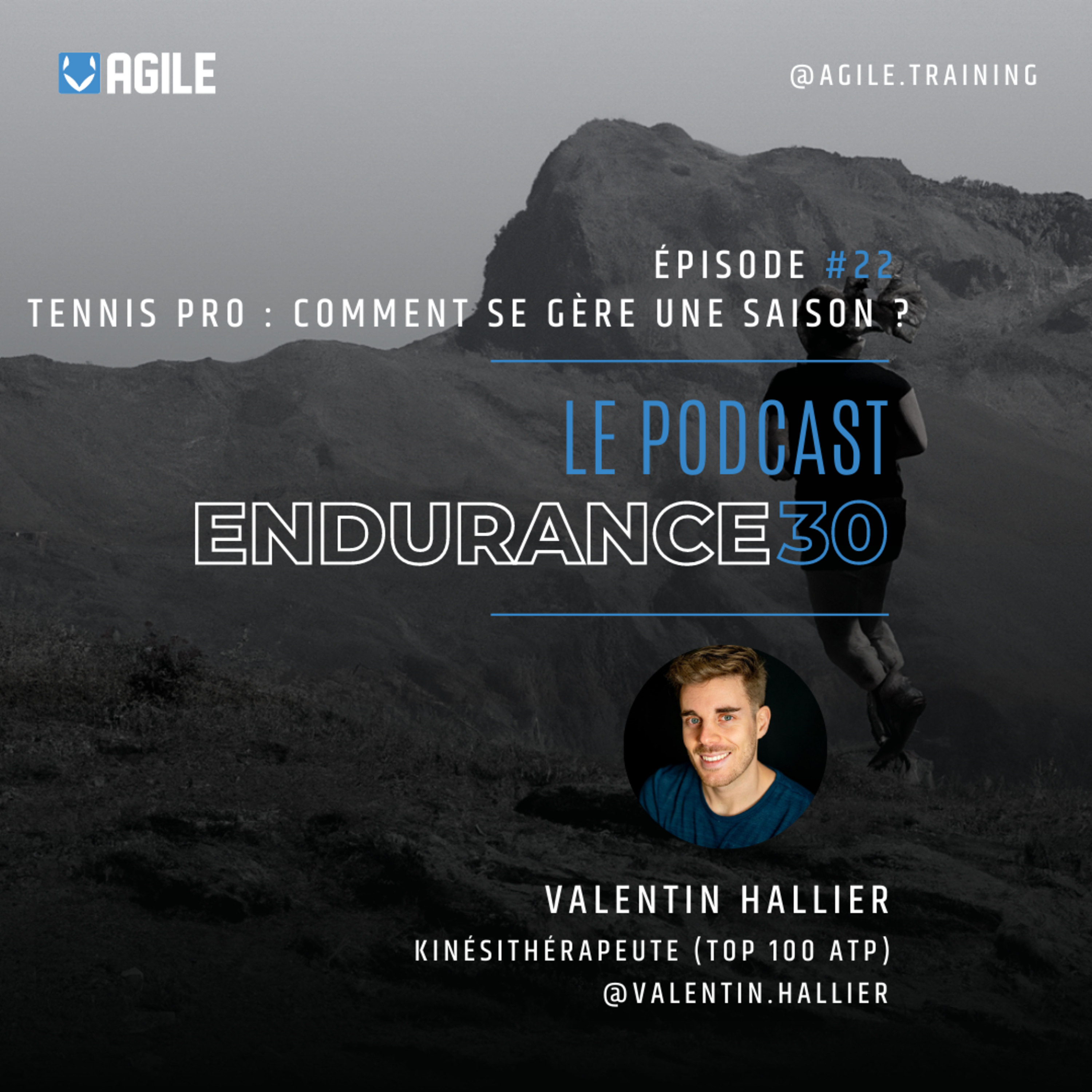 #22 - Valentin Hallier : tennis pro : comment se gère une saison ? episode artwork