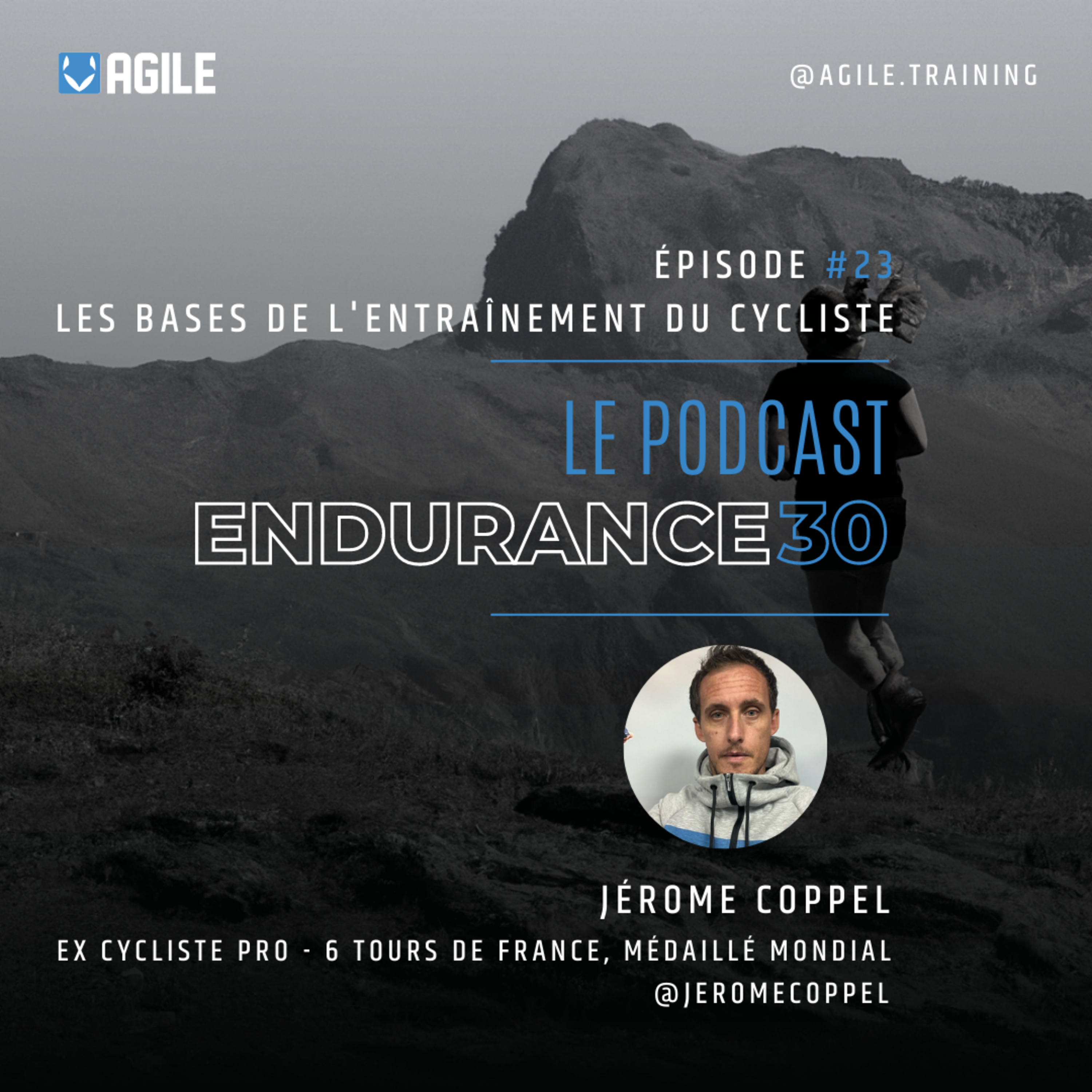 #23 - Jérôme Coppel : les bases de l'entraînement en cyclisme episode artwork