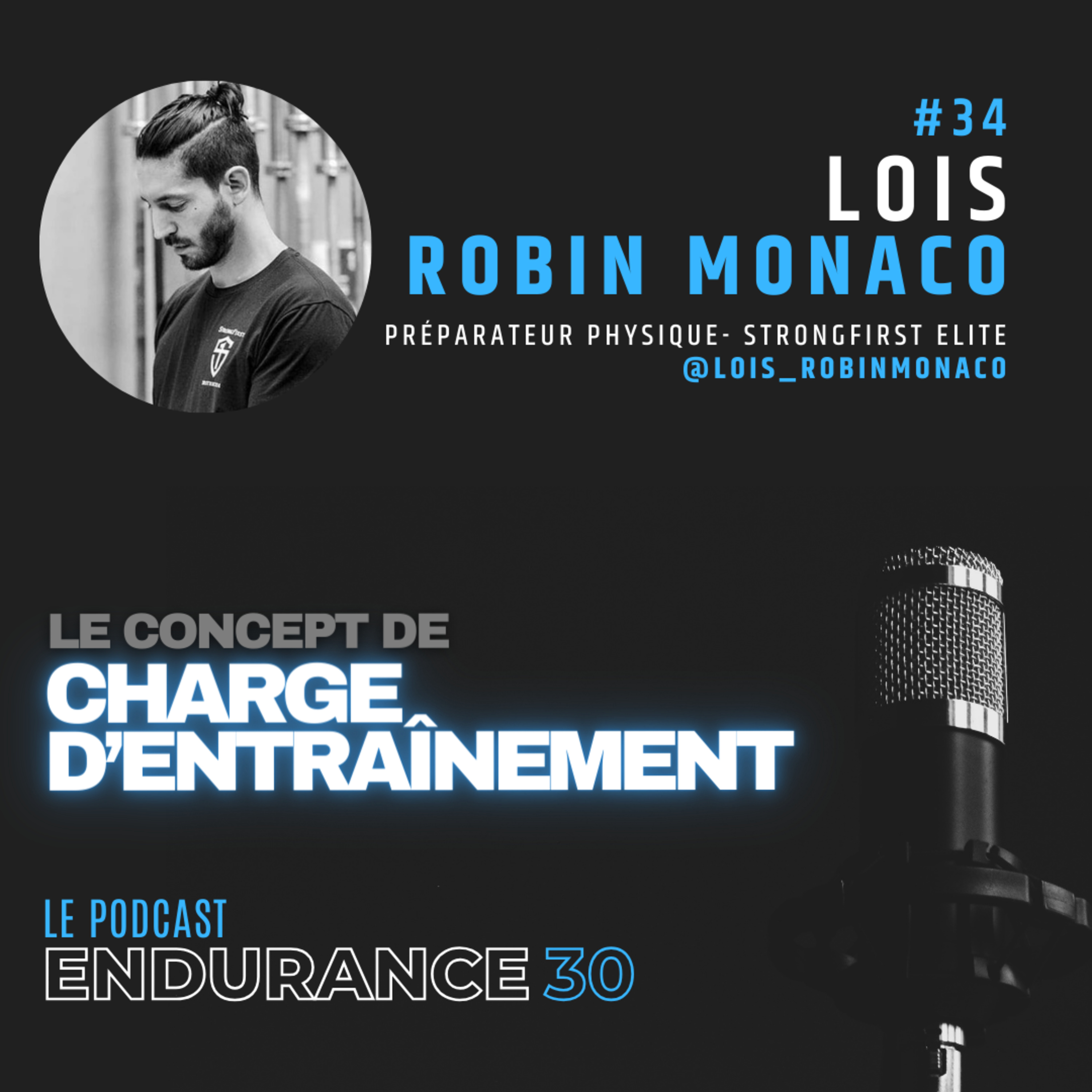#34 - Le concept de charge d'entraînement avec Lois Robin Monaco episode artwork