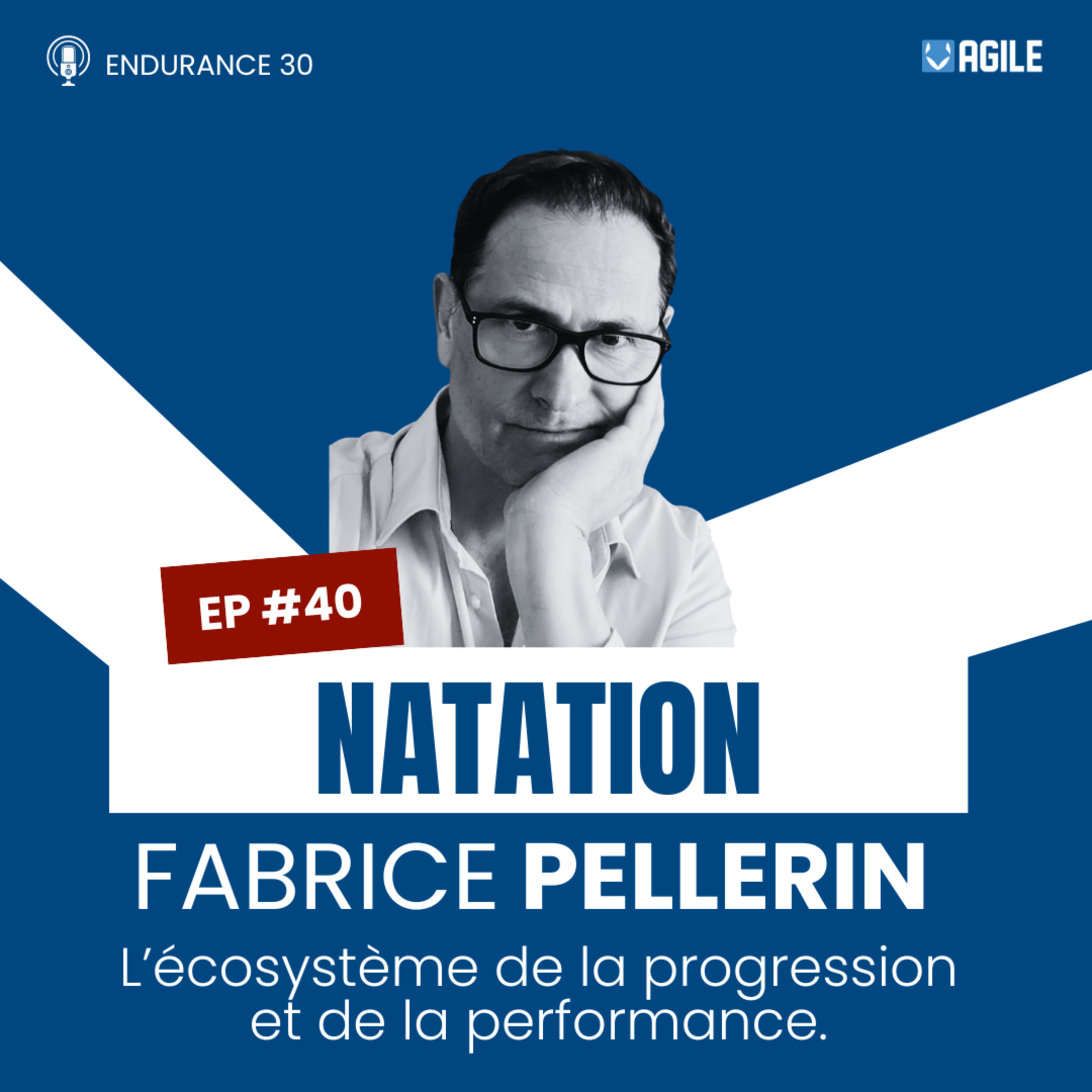 #40 - Fabrice Pellerin : l'écosystème de la performance en Natation episode artwork