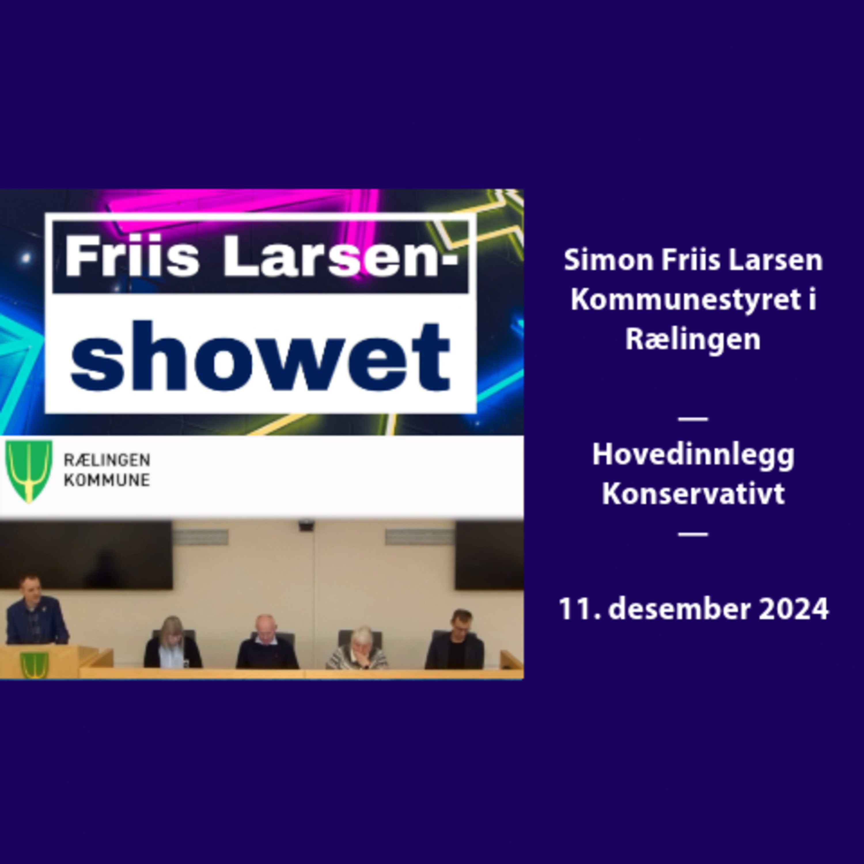 Friis Larsen-showet