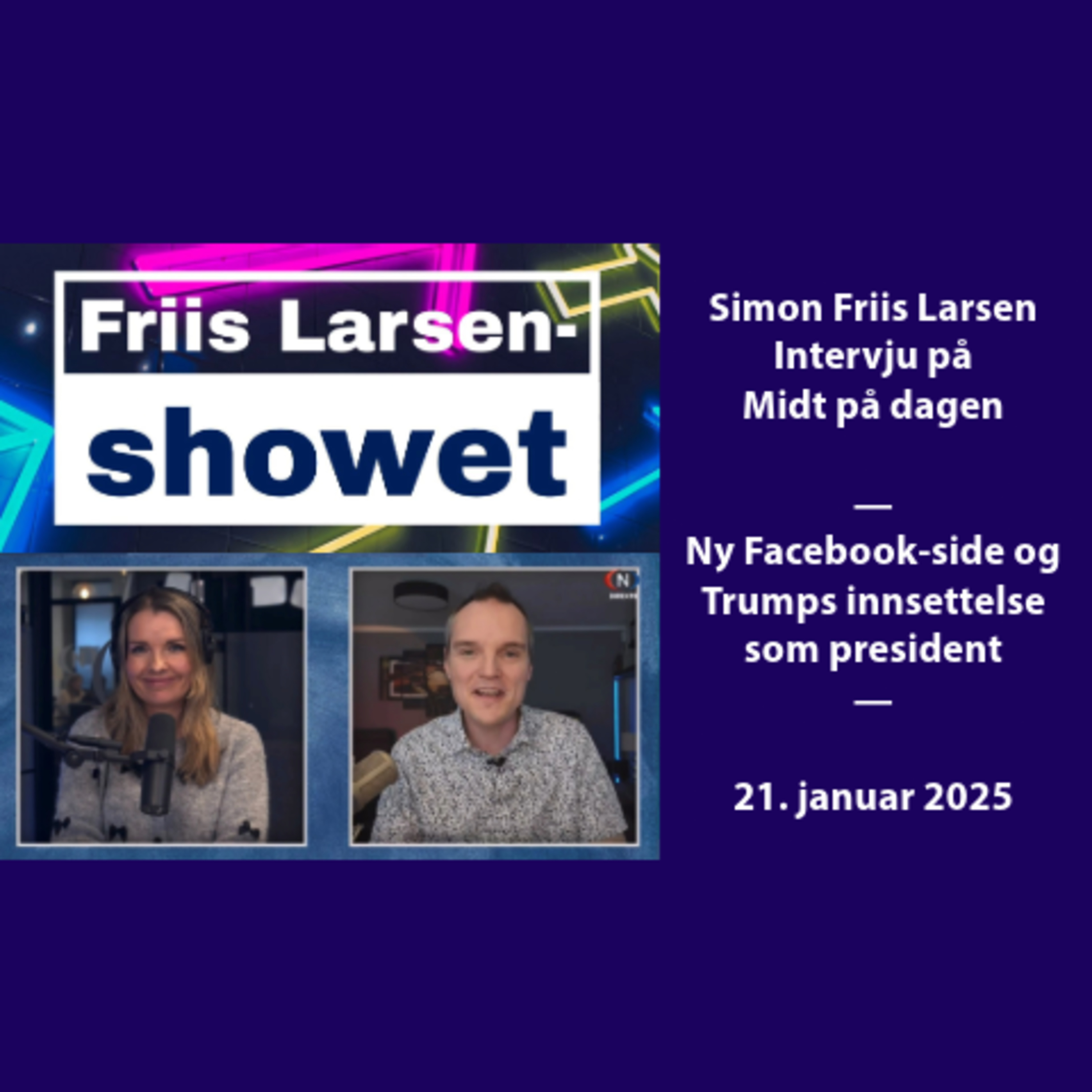 Friis Larsen-showet