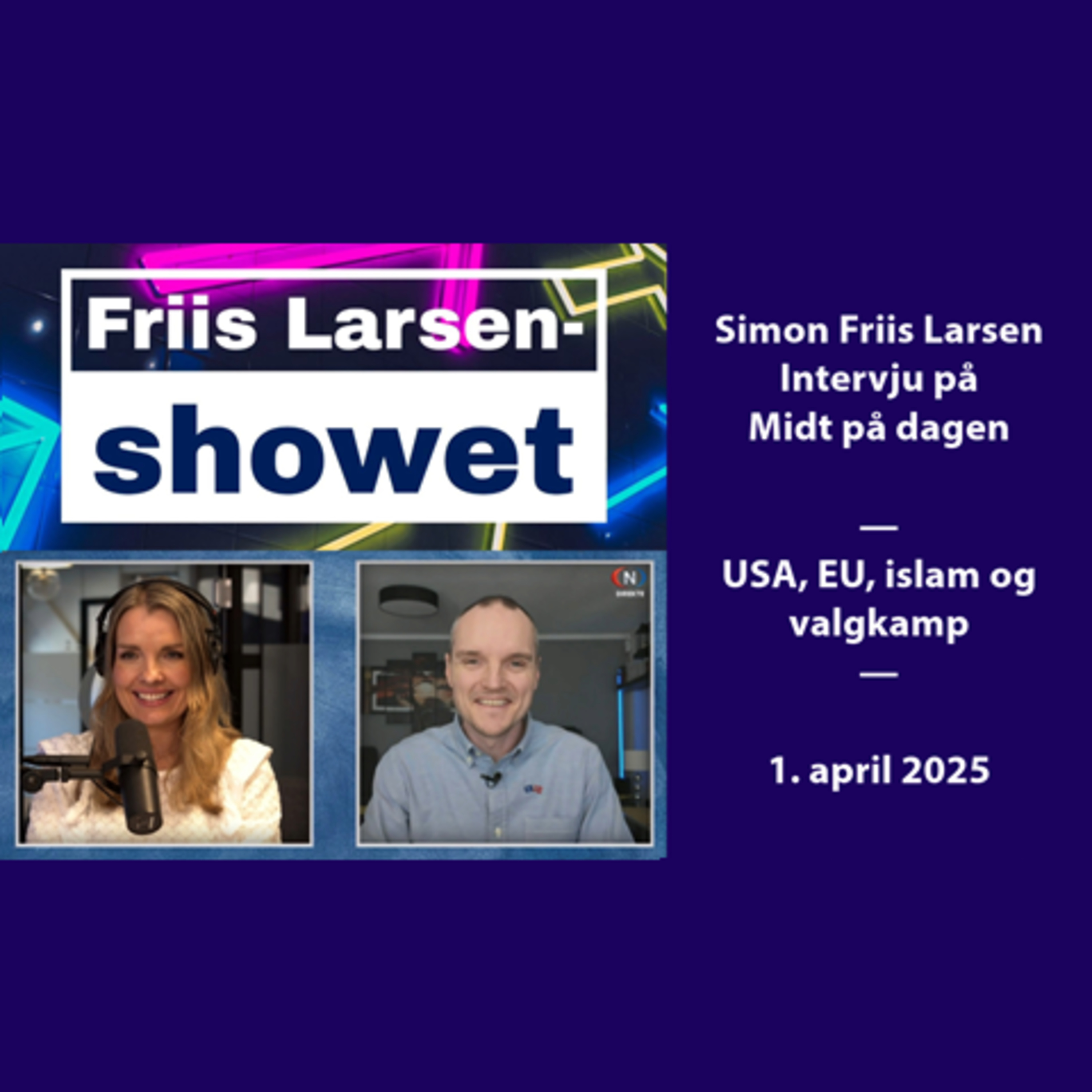 Friis Larsen-showet