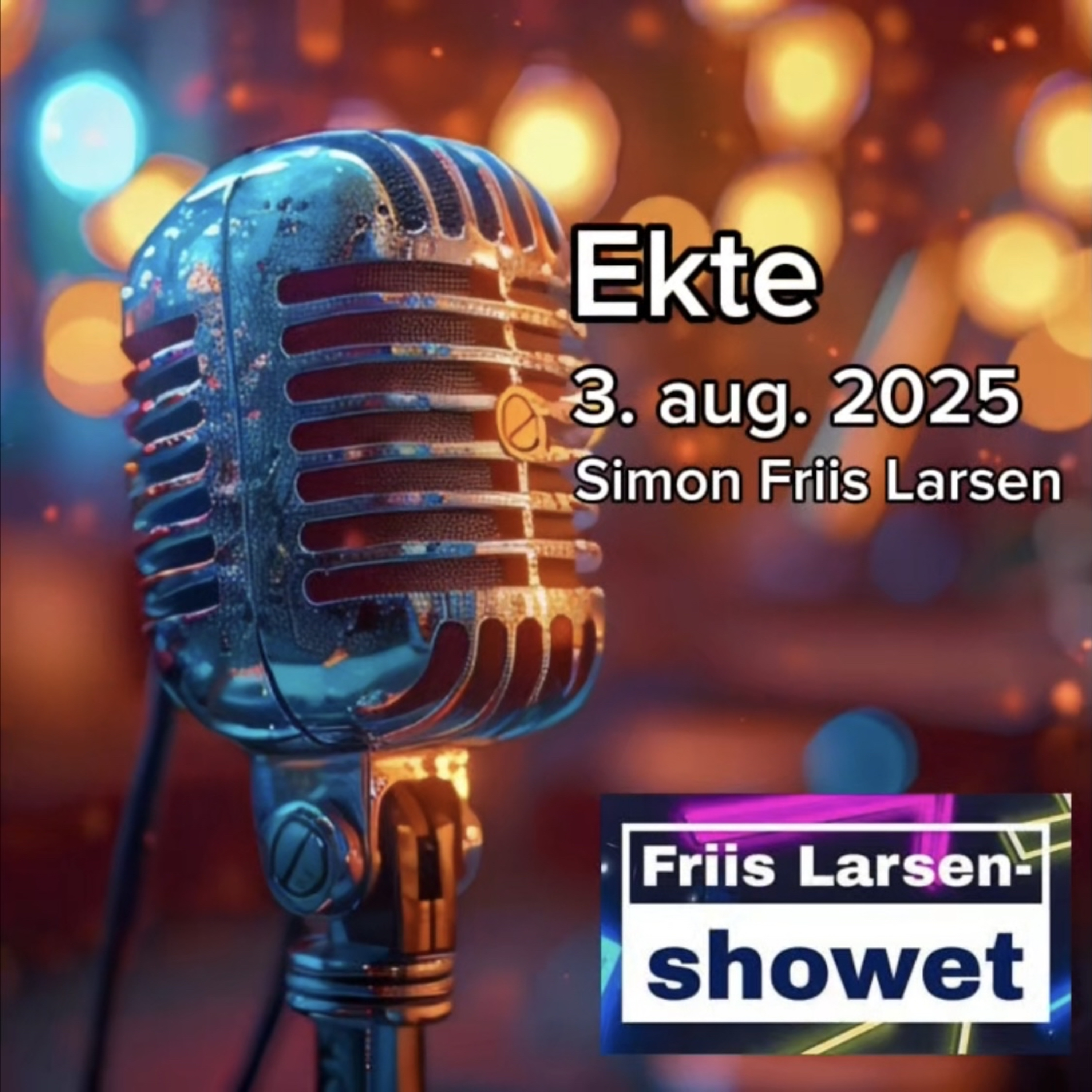 Friis Larsen-showet