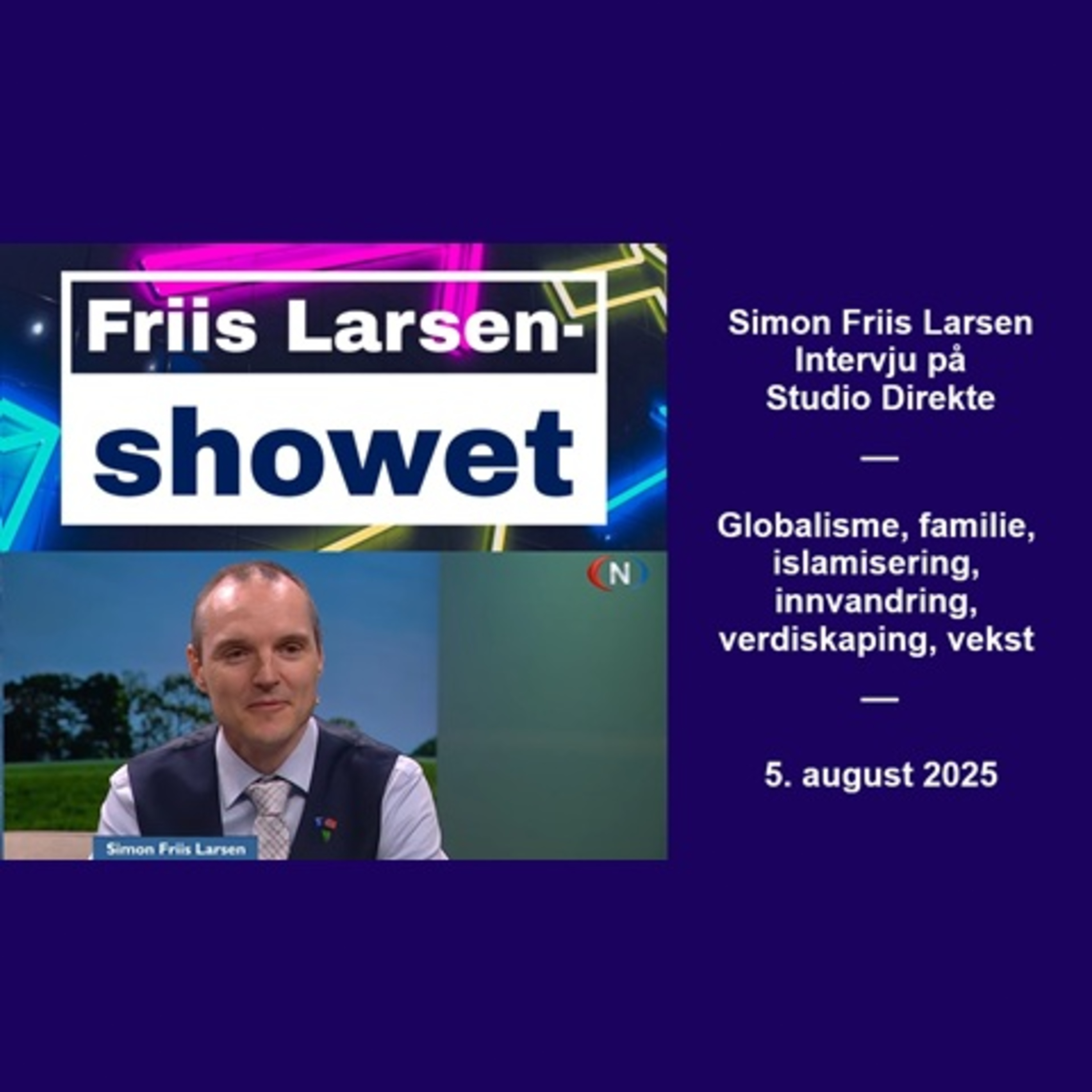 Friis Larsen-showet
