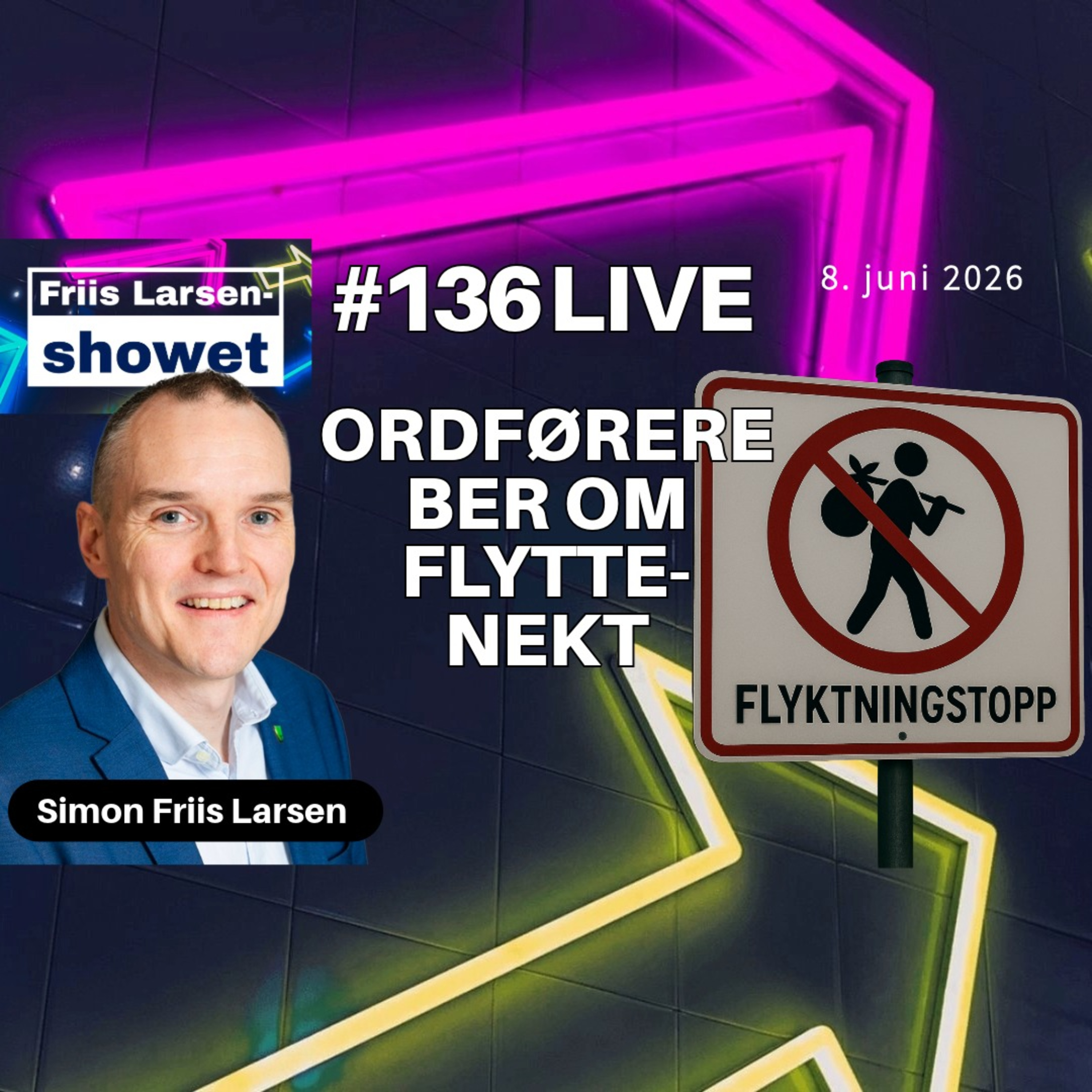 #136 - Ordførere ber om flyttenekt episode artwork