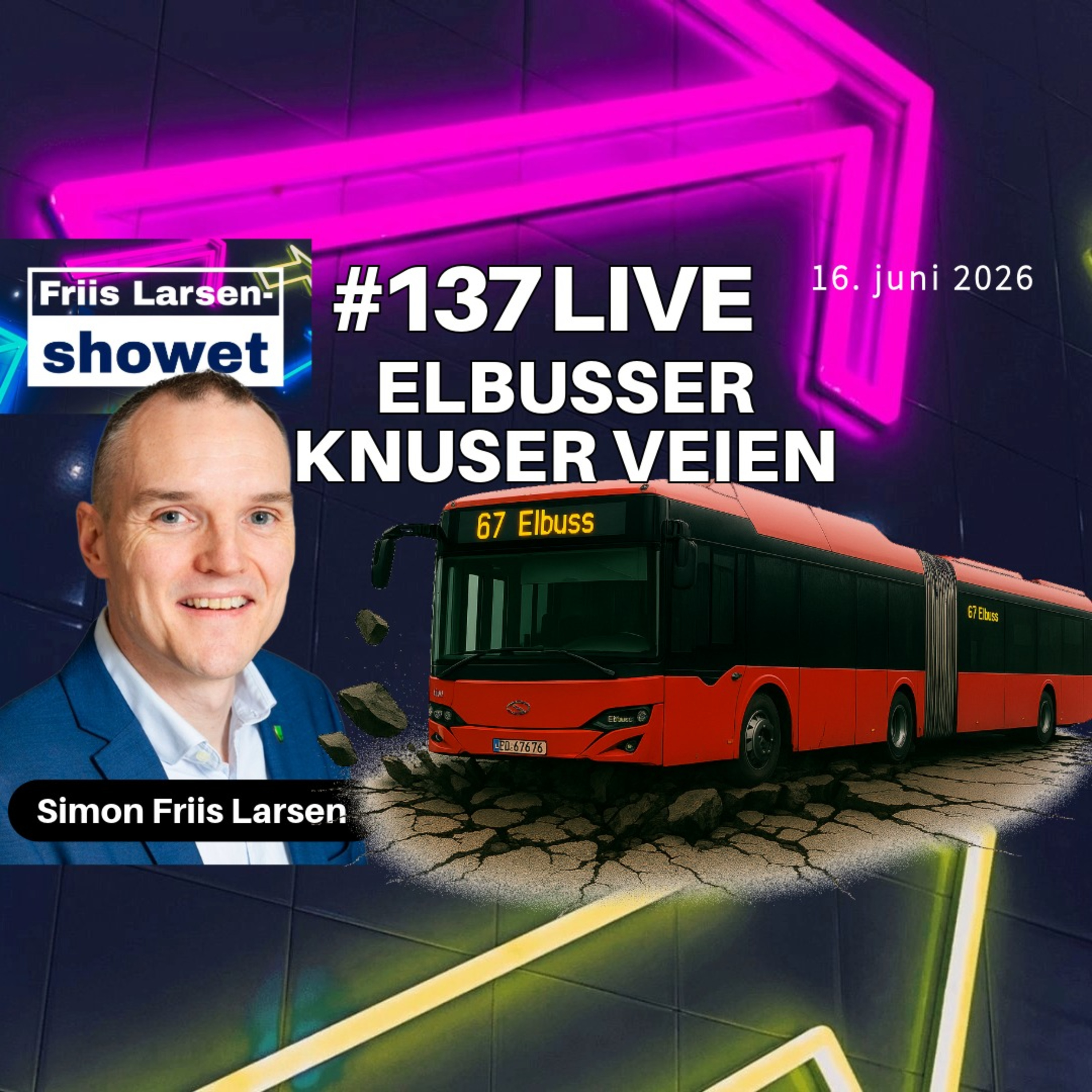 #137 - Elbusser knuser veien episode artwork